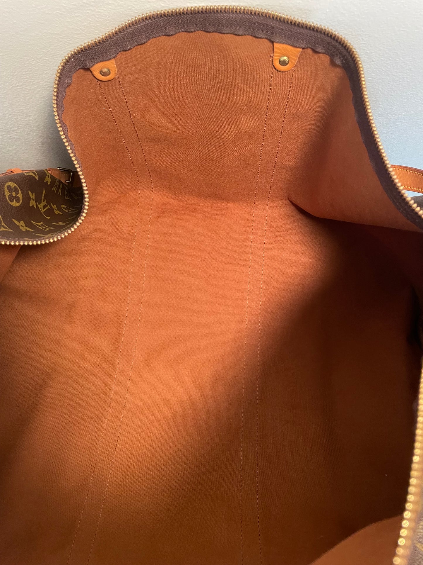 SOLD! Louis Vuitton Monogram Keepall Bandoulière 60