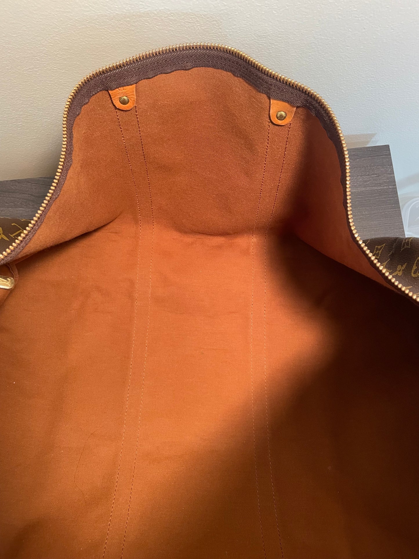 SOLD! Louis Vuitton Monogram Keepall Bandoulière 60