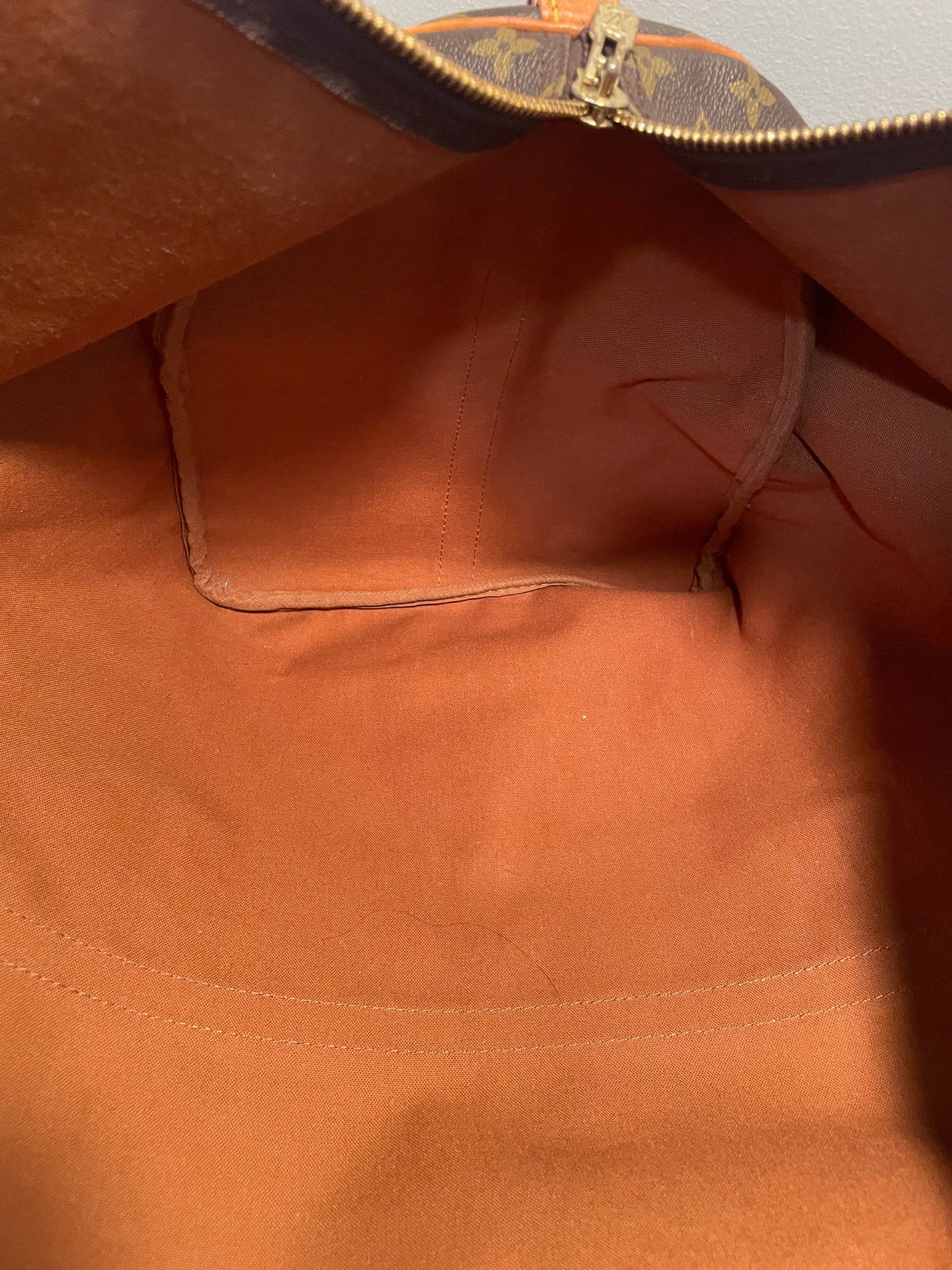 SOLD! Louis Vuitton Monogram Keepall Bandoulière 60