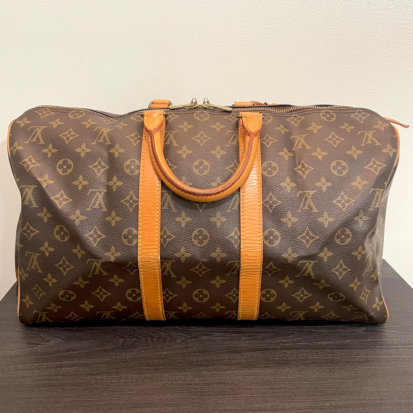 SOLD! Louis Vuitton Monogram Keepall 45