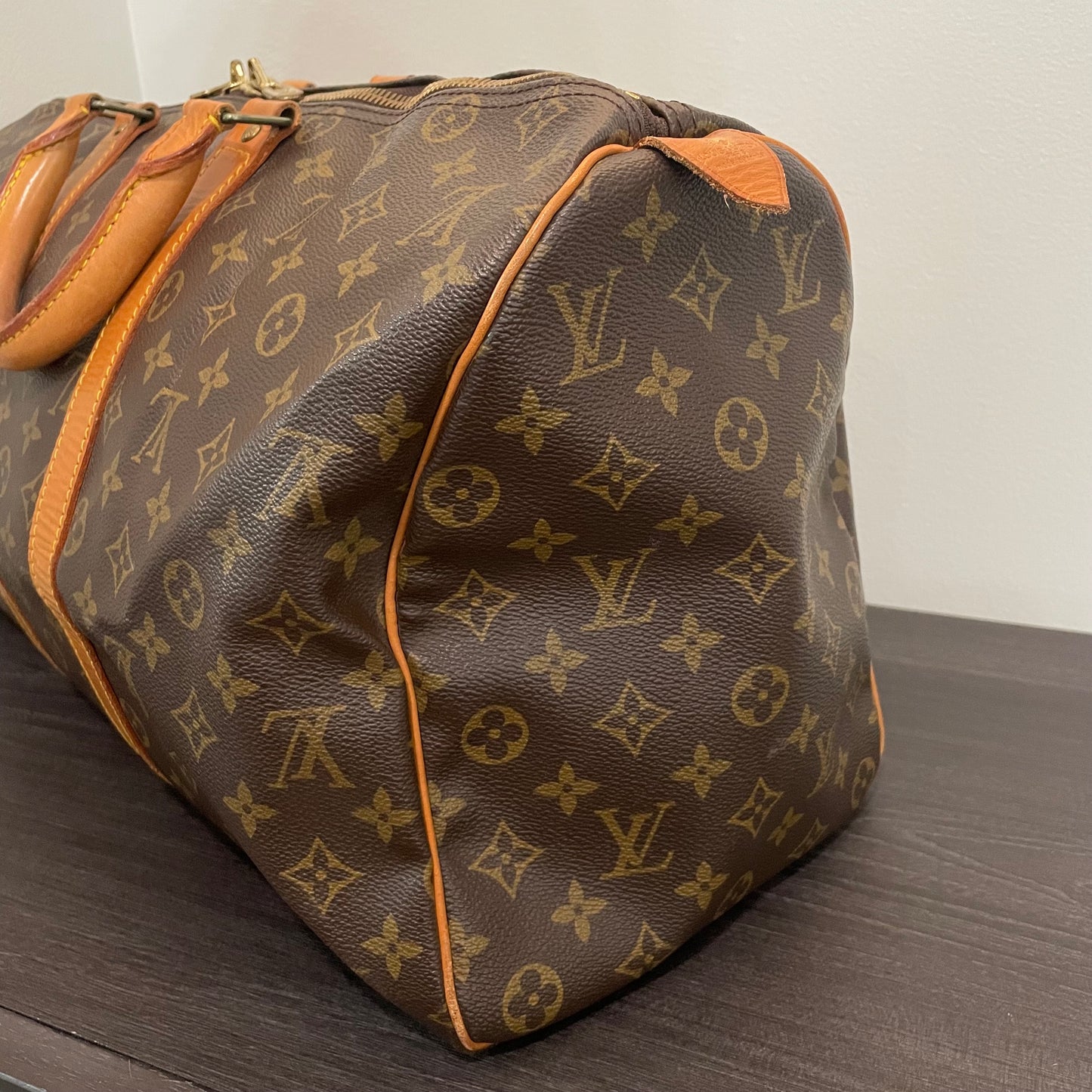 SOLD! Louis Vuitton Monogram Keepall 45