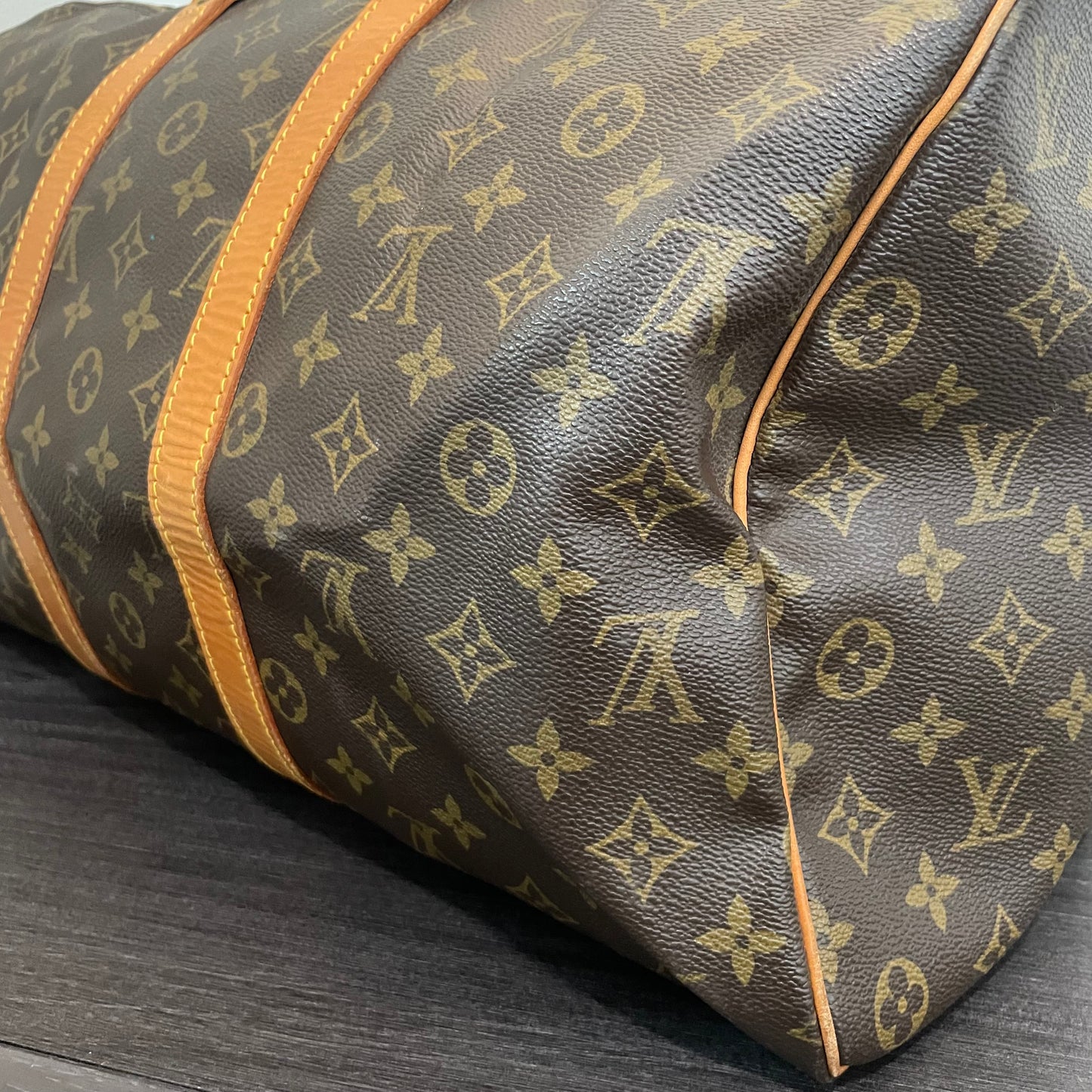 SOLD! Louis Vuitton Monogram Keepall 45