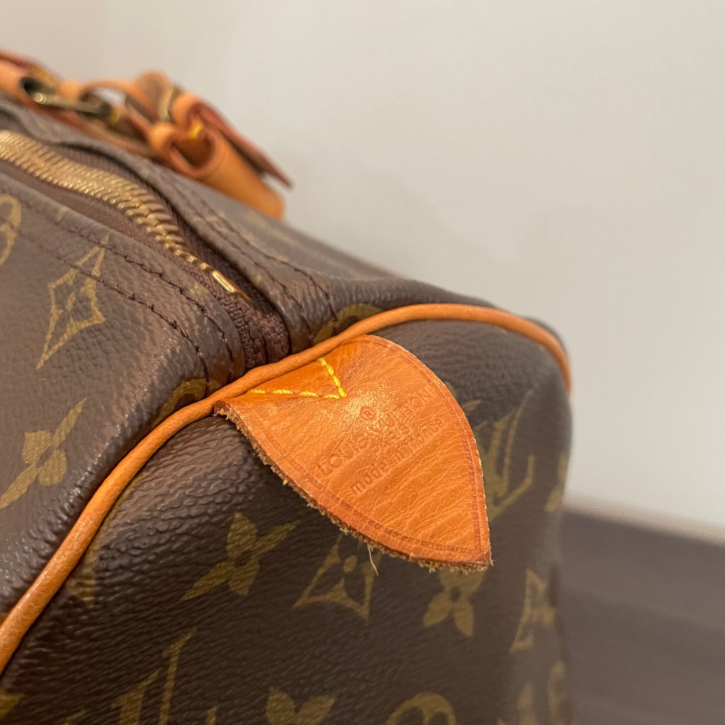 SOLD! Louis Vuitton Monogram Keepall 45