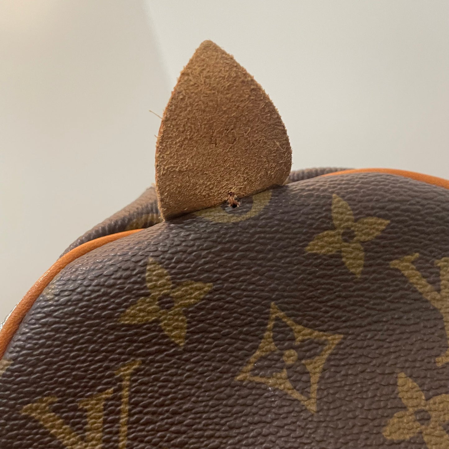 SOLD! Louis Vuitton Monogram Keepall 45