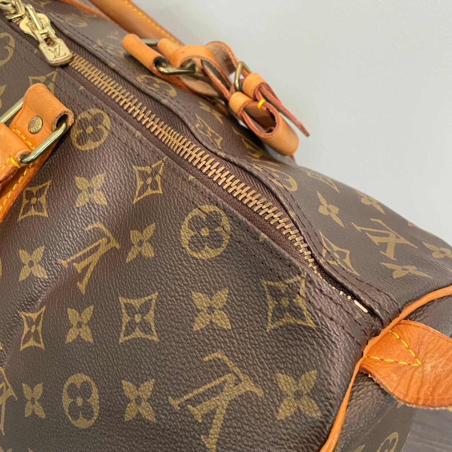 SOLD! Louis Vuitton Monogram Keepall 45