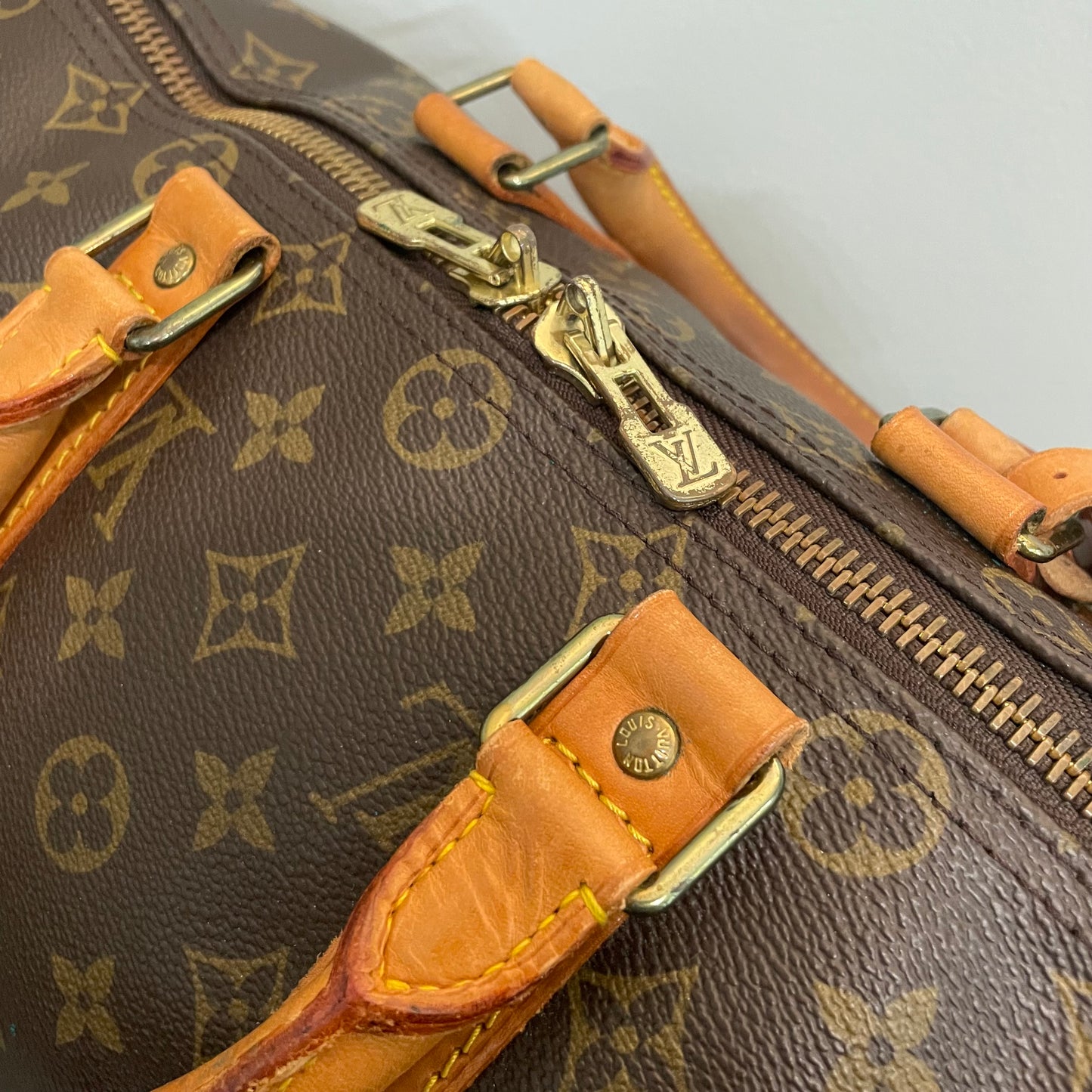 SOLD! Louis Vuitton Monogram Keepall 45