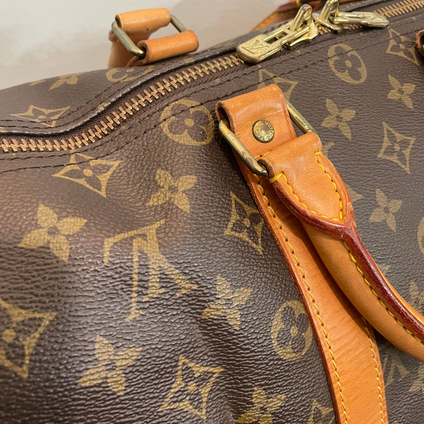 SOLD! Louis Vuitton Monogram Keepall 45