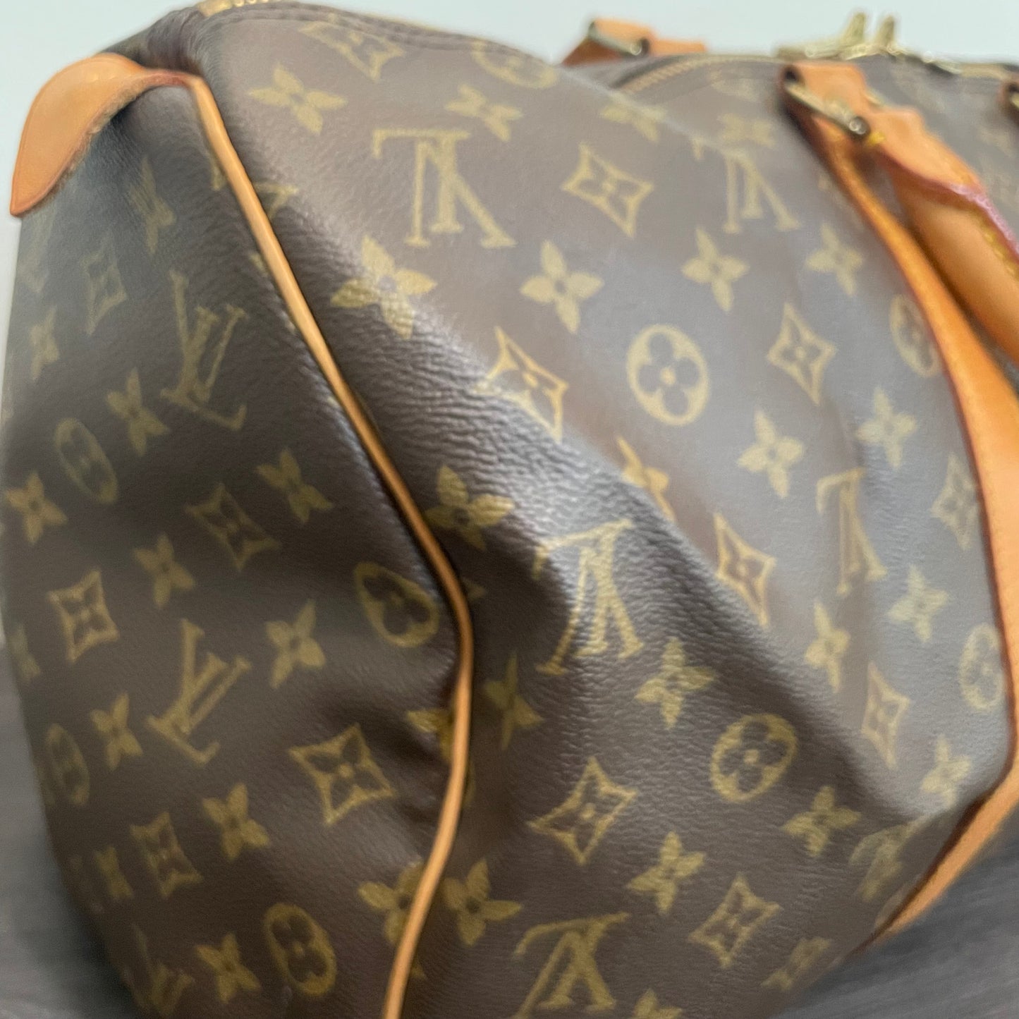 SOLD! Louis Vuitton Monogram Keepall 45