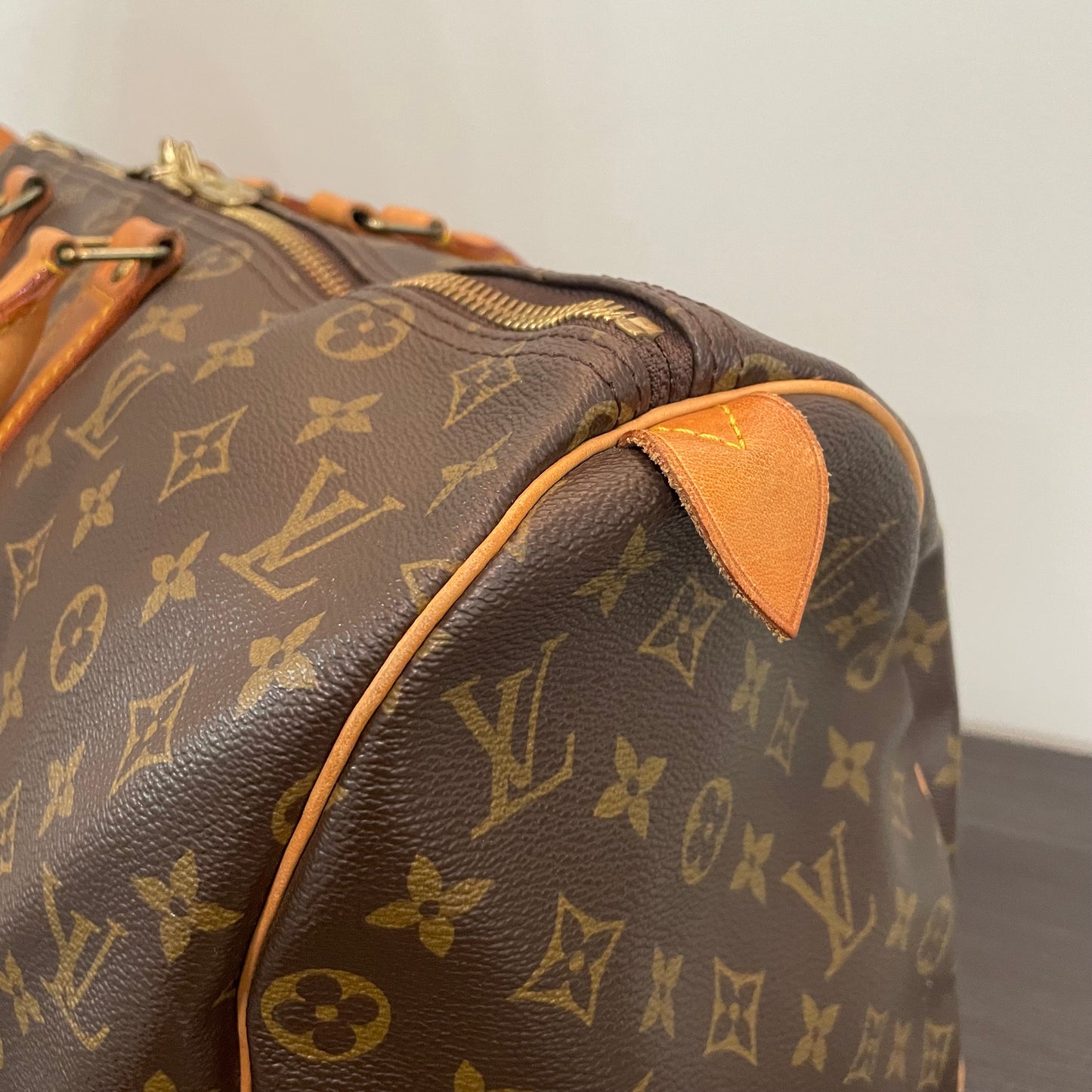 SOLD! Louis Vuitton Monogram Keepall 45