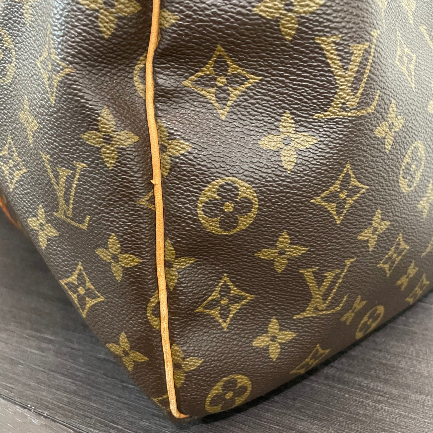 SOLD! Louis Vuitton Monogram Keepall 45