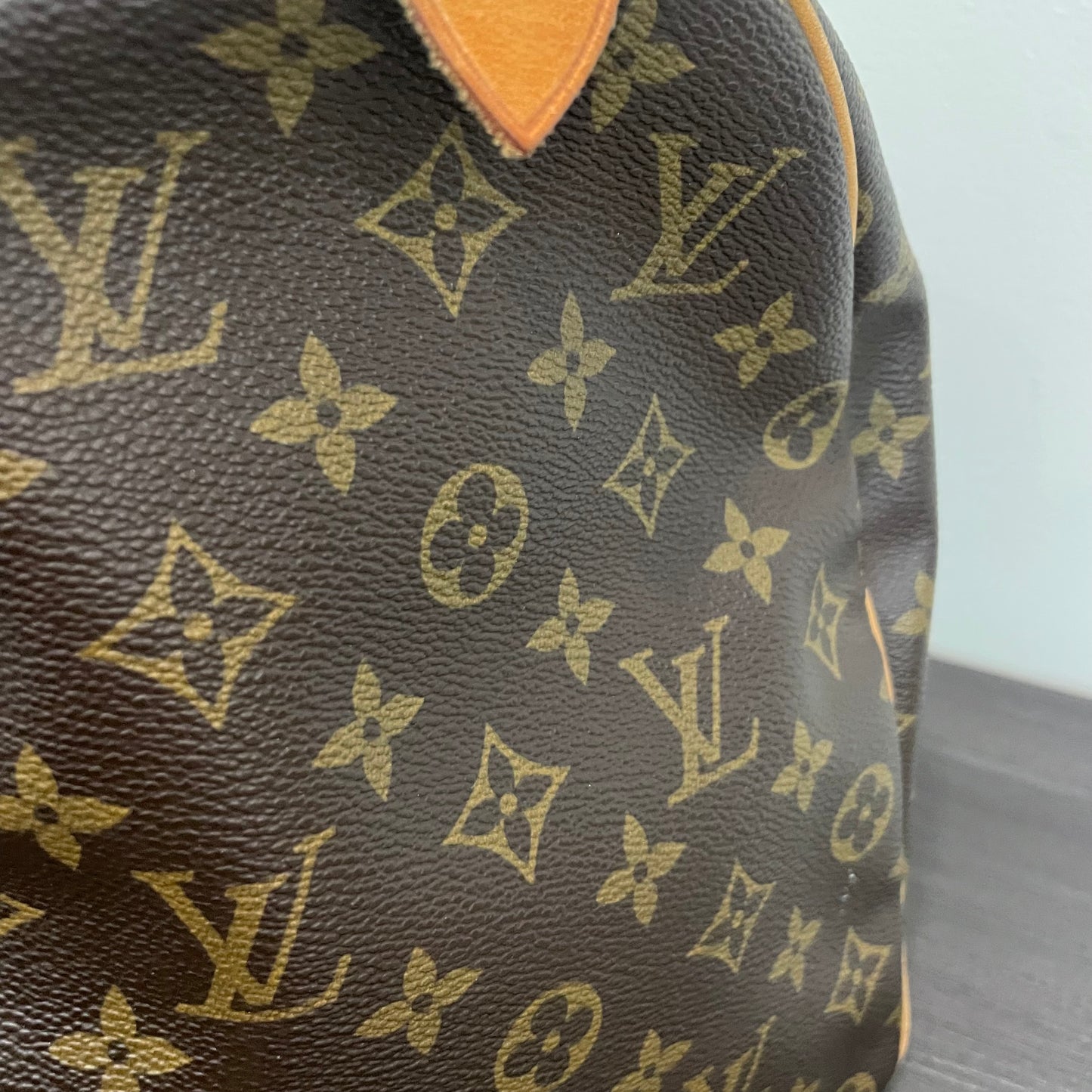 SOLD! Louis Vuitton Monogram Keepall 45