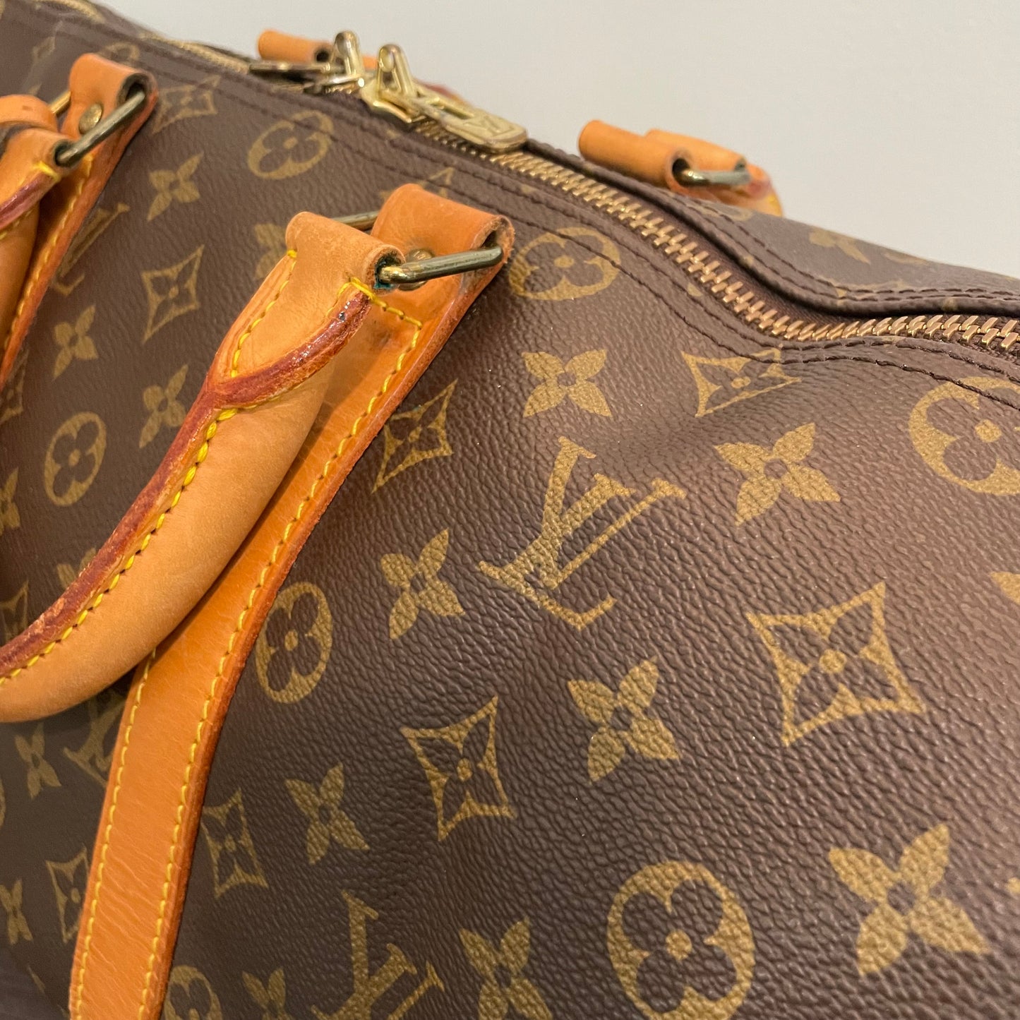 SOLD! Louis Vuitton Monogram Keepall 45