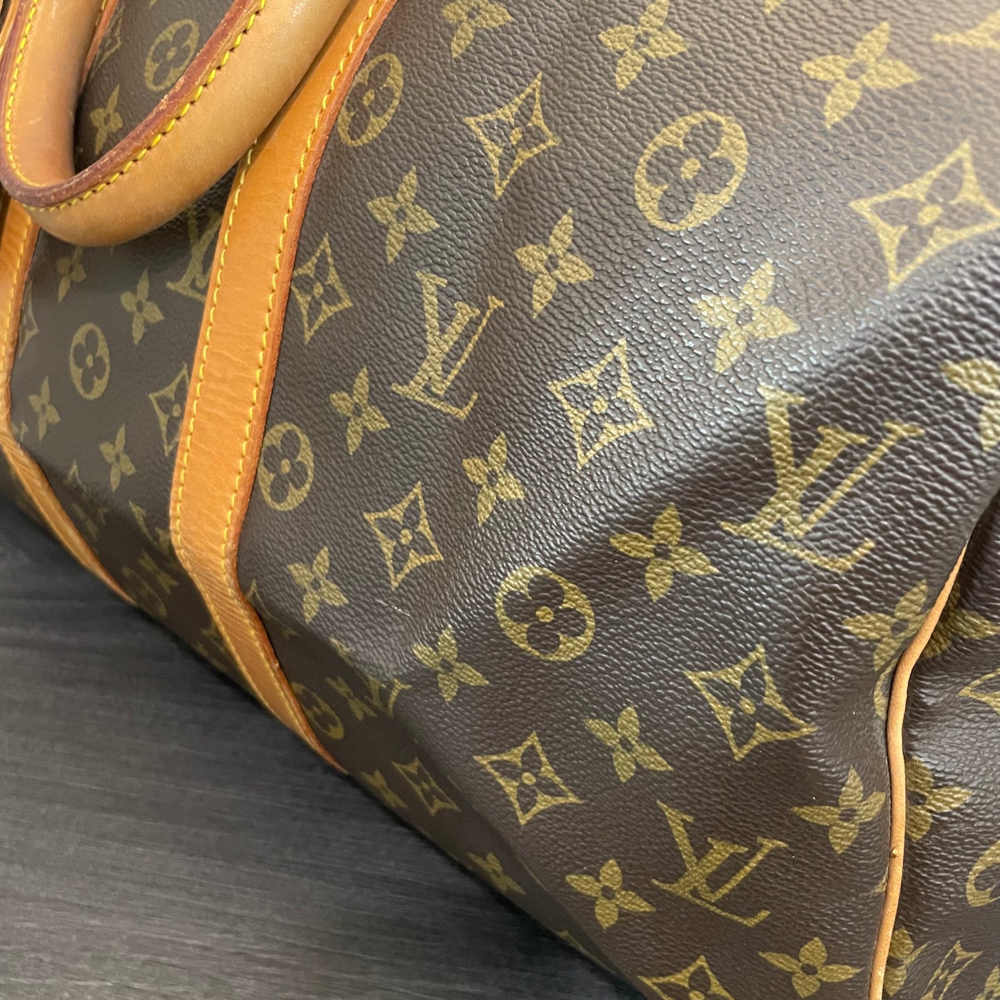 SOLD! Louis Vuitton Monogram Keepall 45