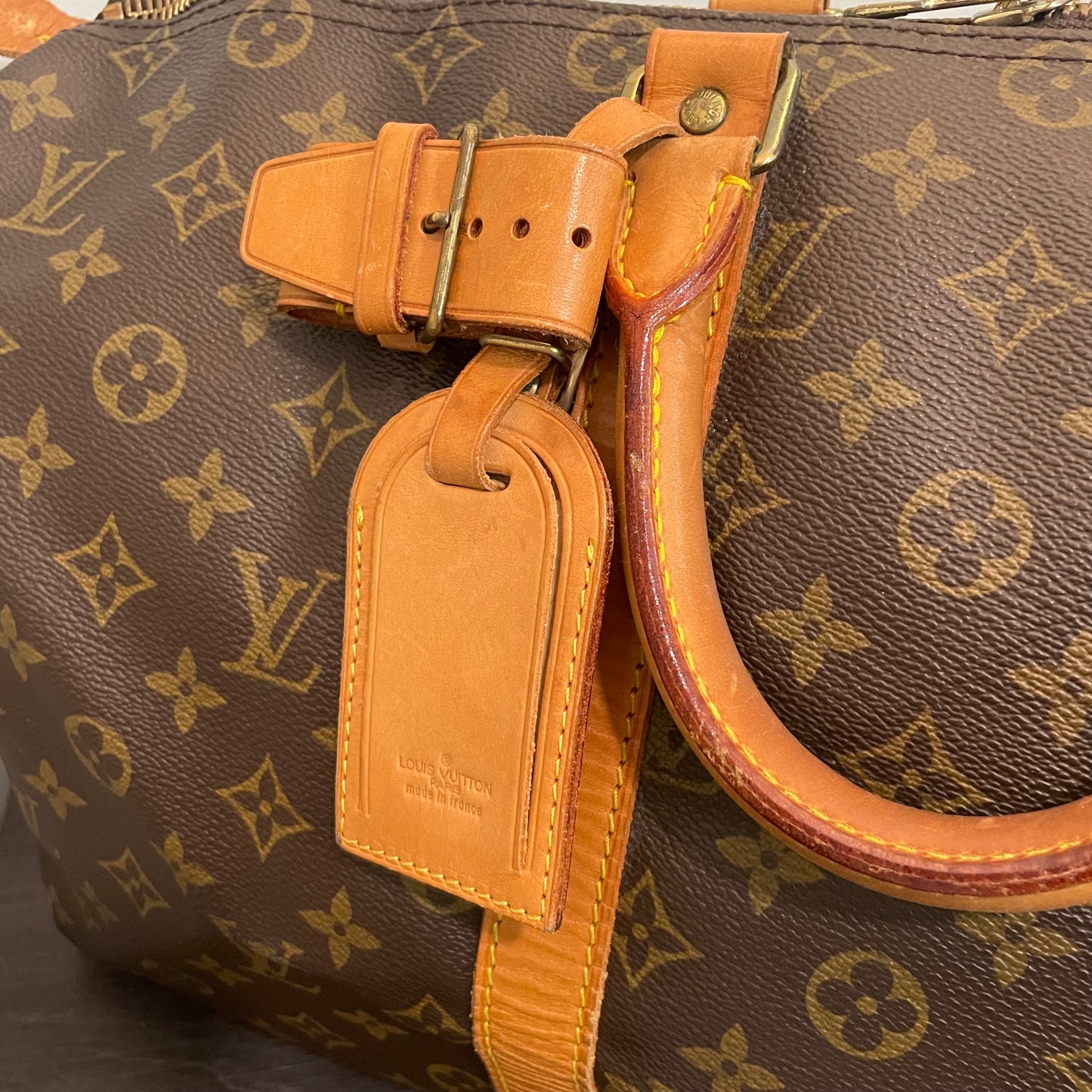 SOLD! Louis Vuitton Monogram Keepall 45