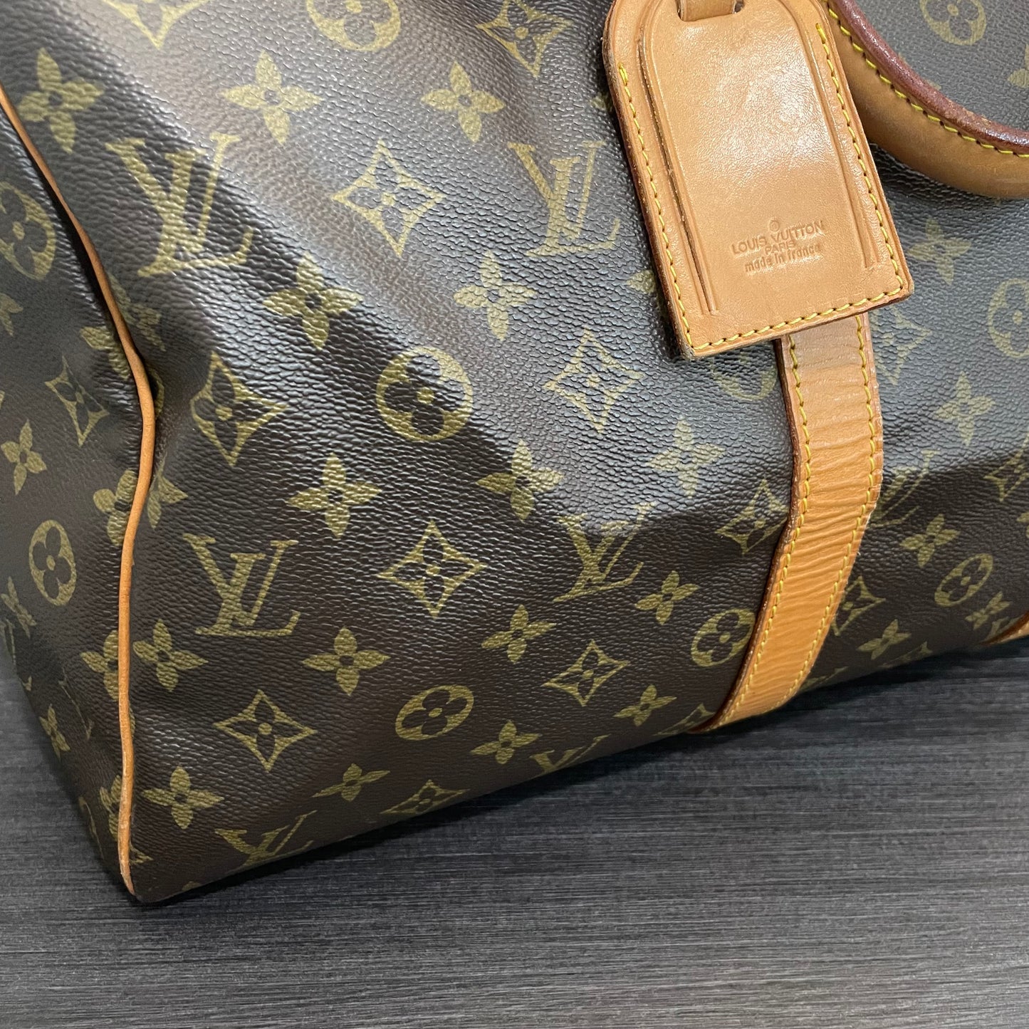 SOLD! Louis Vuitton Monogram Keepall 45