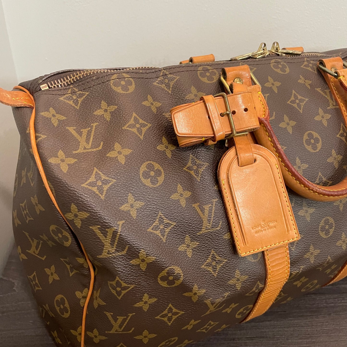 SOLD! Louis Vuitton Monogram Keepall 45
