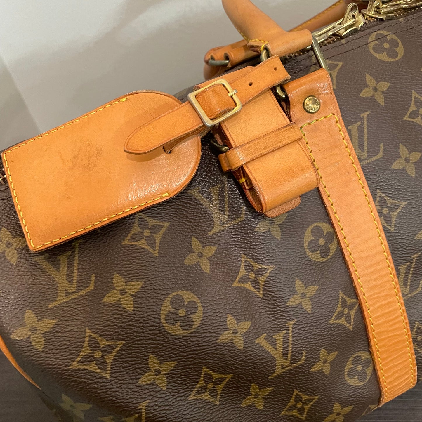 SOLD! Louis Vuitton Monogram Keepall 45