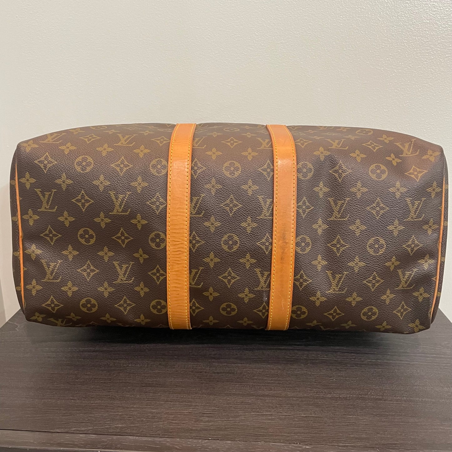 SOLD! Louis Vuitton Monogram Keepall 45
