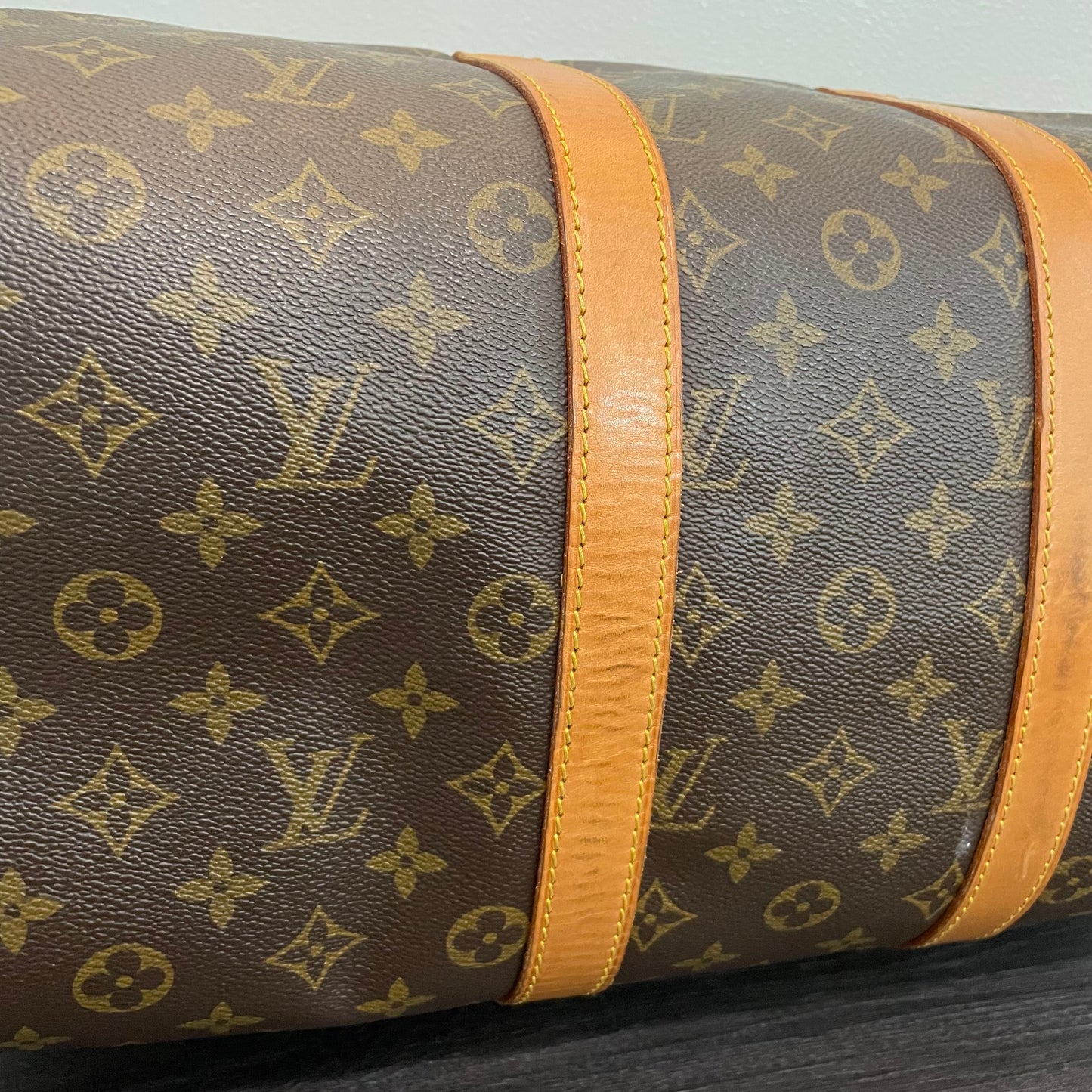 SOLD! Louis Vuitton Monogram Keepall 45