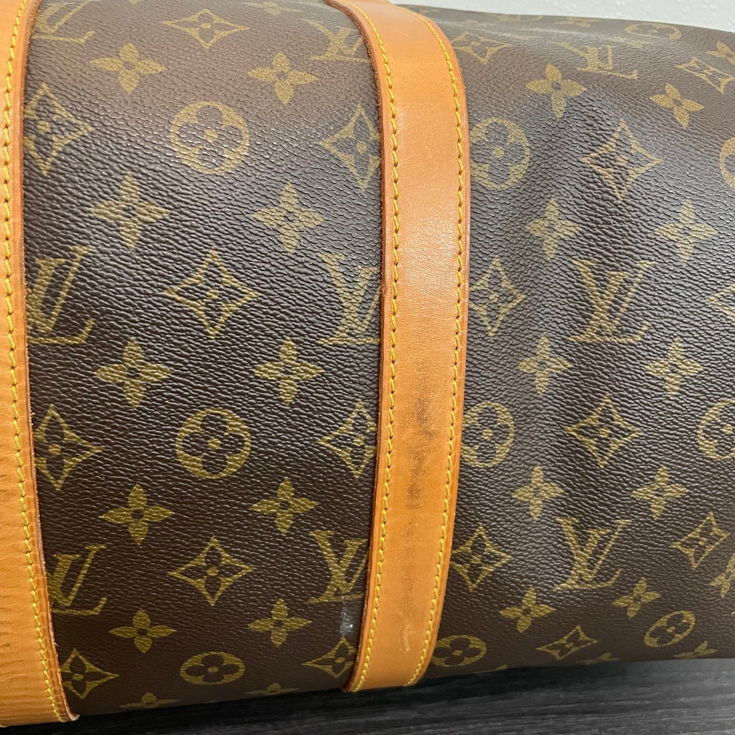 SOLD! Louis Vuitton Monogram Keepall 45