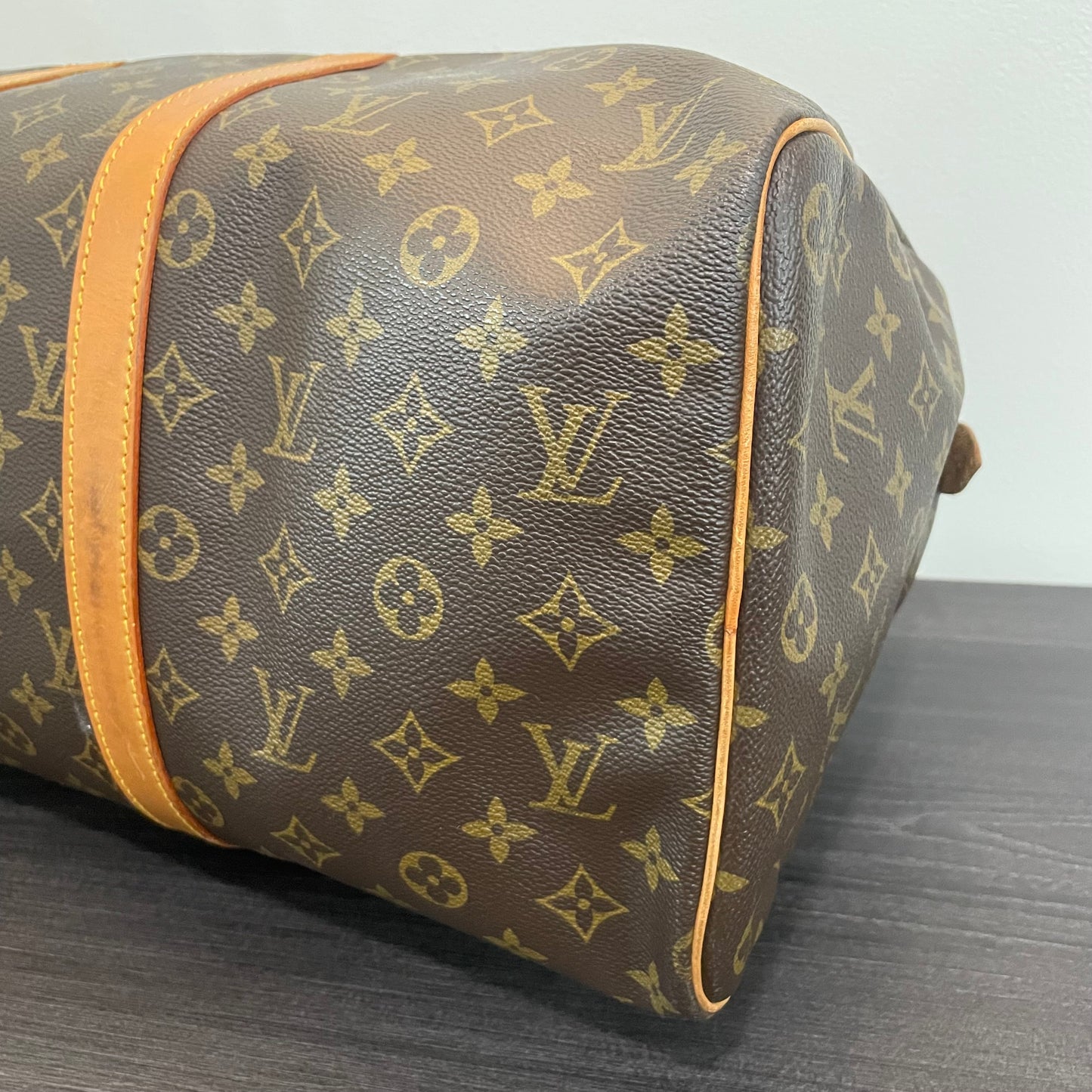 SOLD! Louis Vuitton Monogram Keepall 45