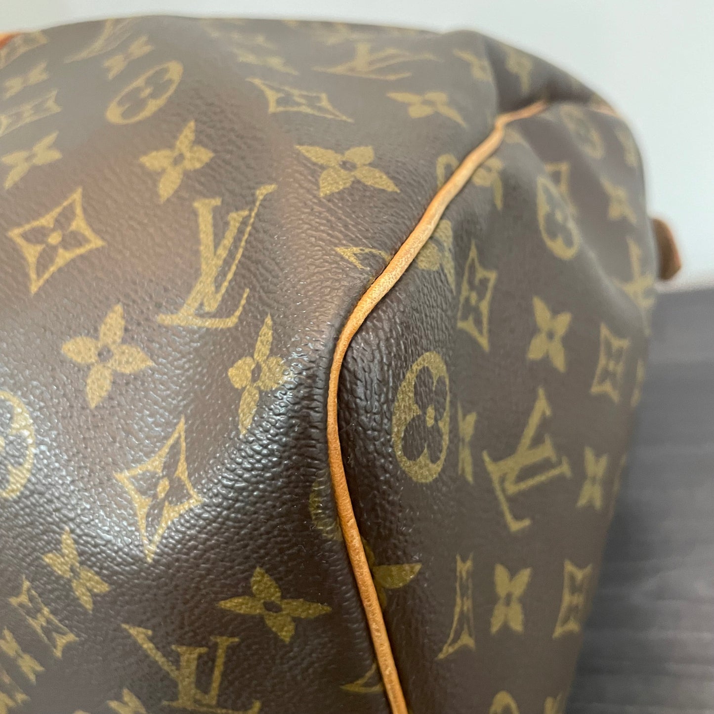 SOLD! Louis Vuitton Monogram Keepall 45