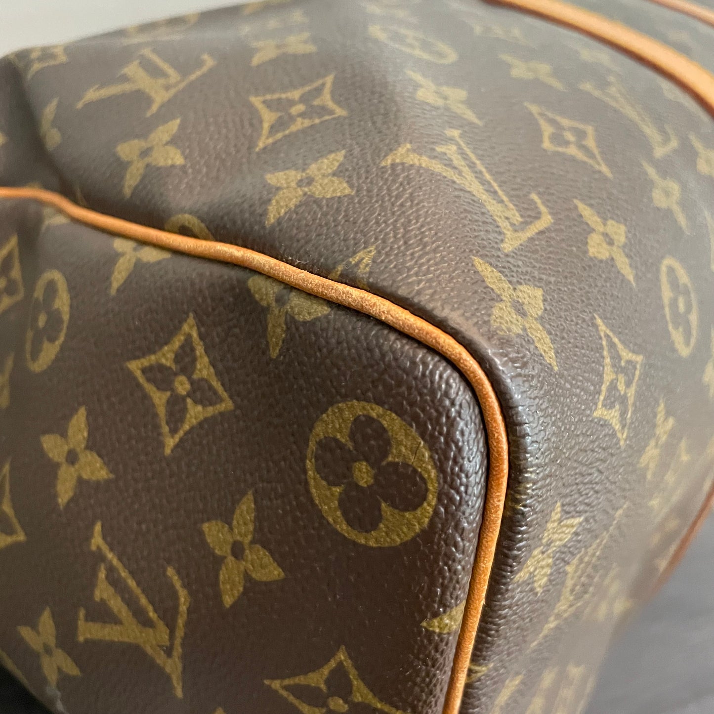 SOLD! Louis Vuitton Monogram Keepall 45