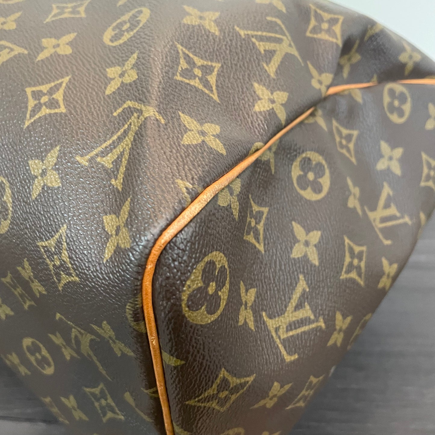 SOLD! Louis Vuitton Monogram Keepall 45