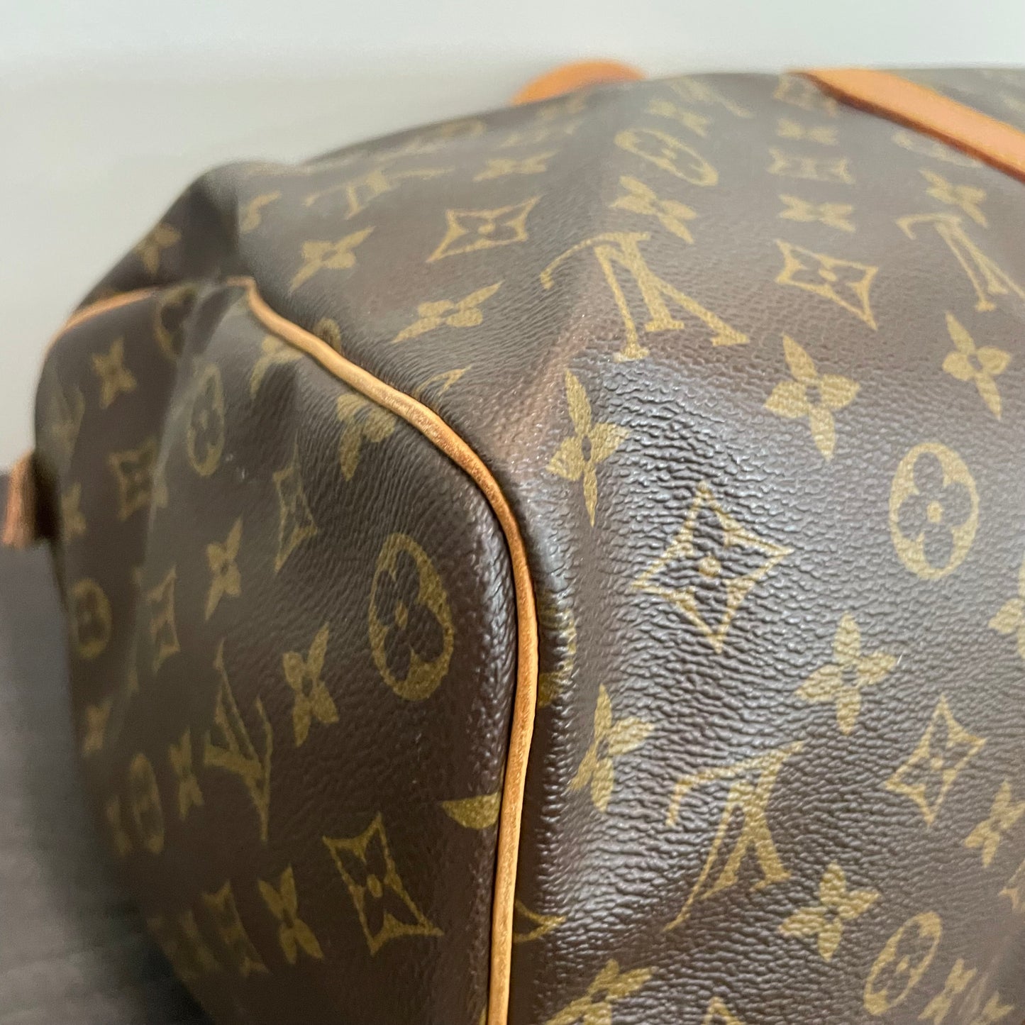 SOLD! Louis Vuitton Monogram Keepall 45