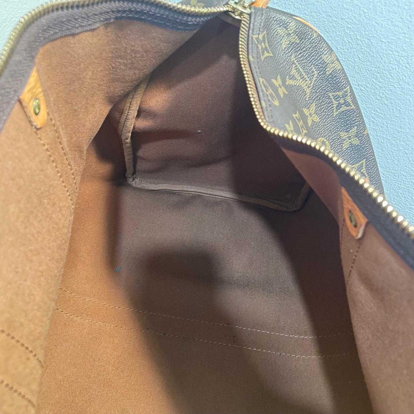 SOLD! Louis Vuitton Monogram Keepall 45