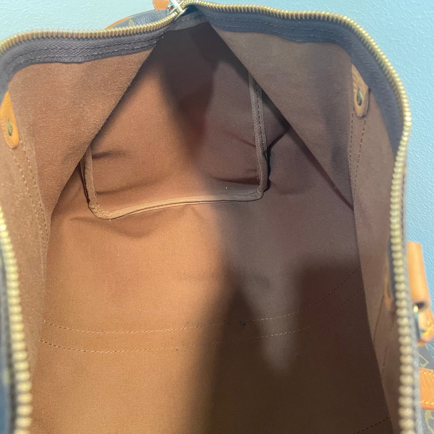 SOLD! Louis Vuitton Monogram Keepall 45