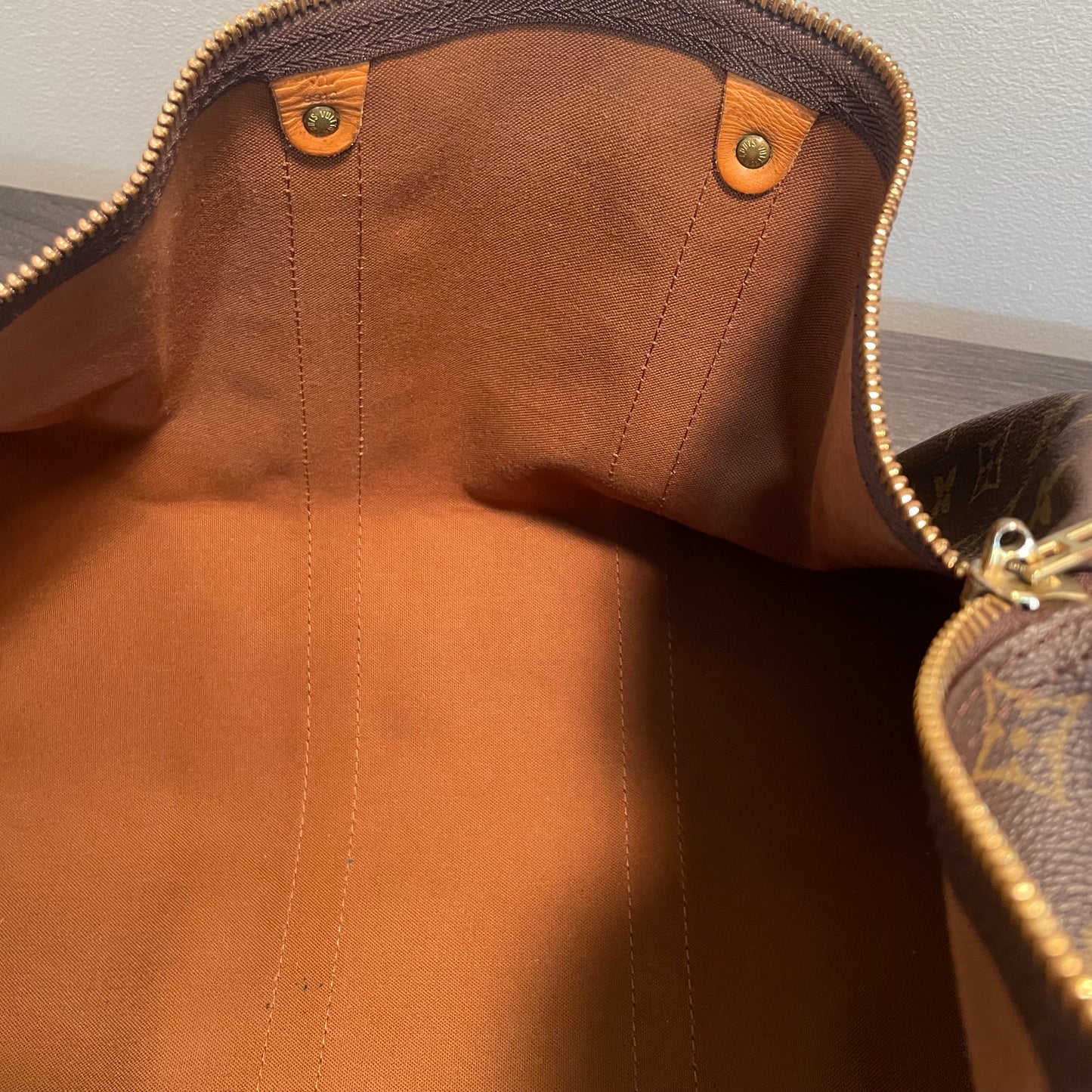 SOLD! Louis Vuitton Monogram Keepall 45