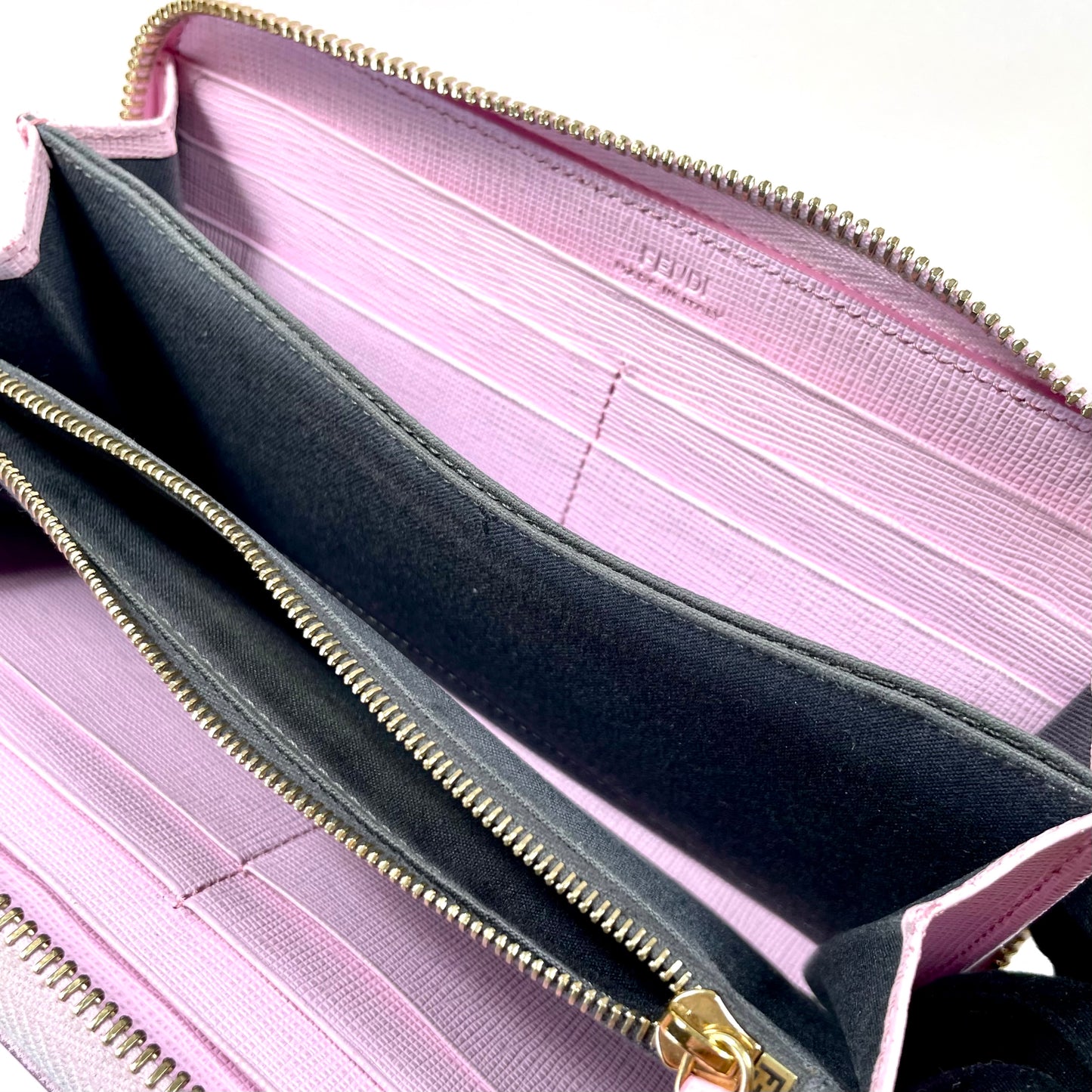 FENDI Long Zippy Wallet