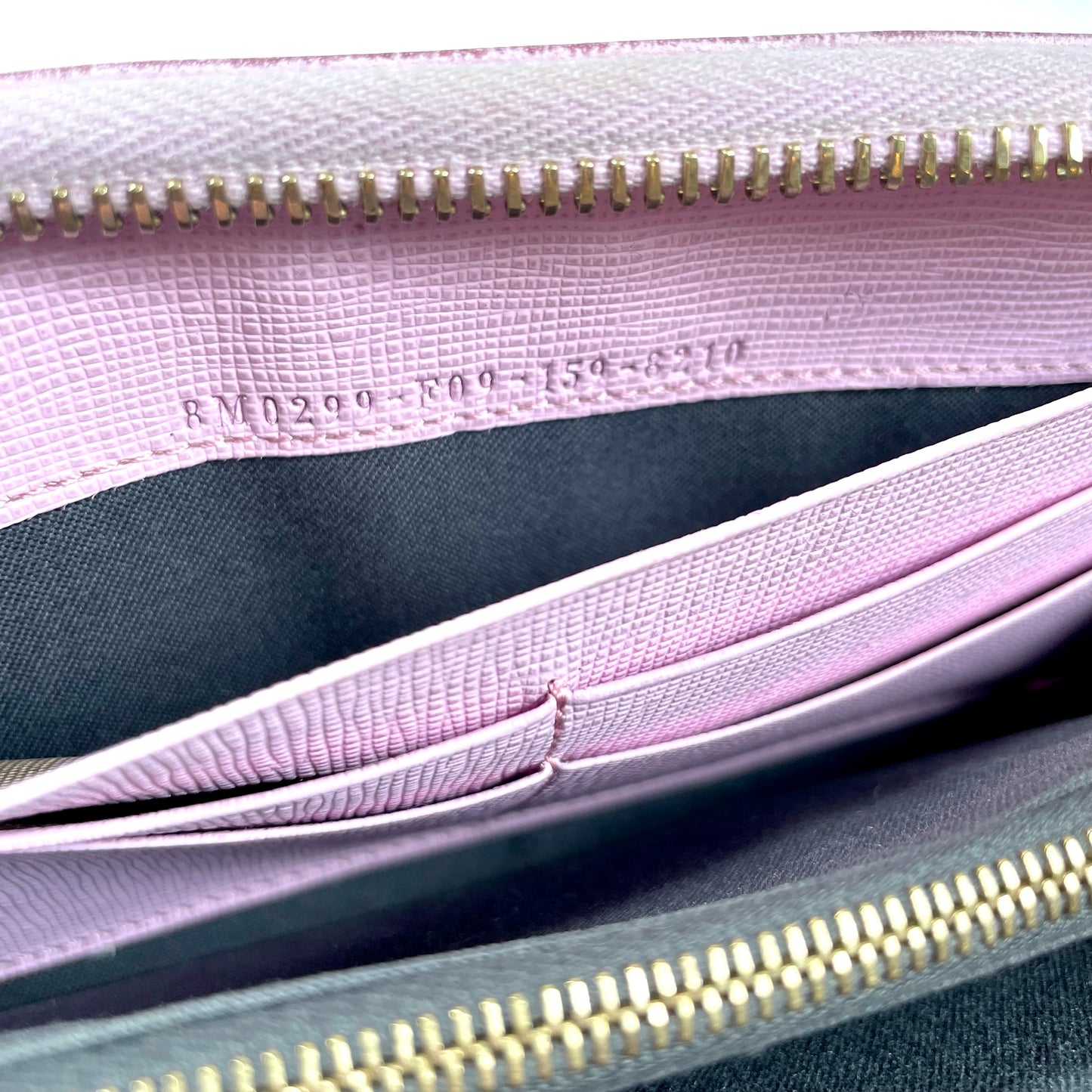 FENDI Long Zippy Wallet