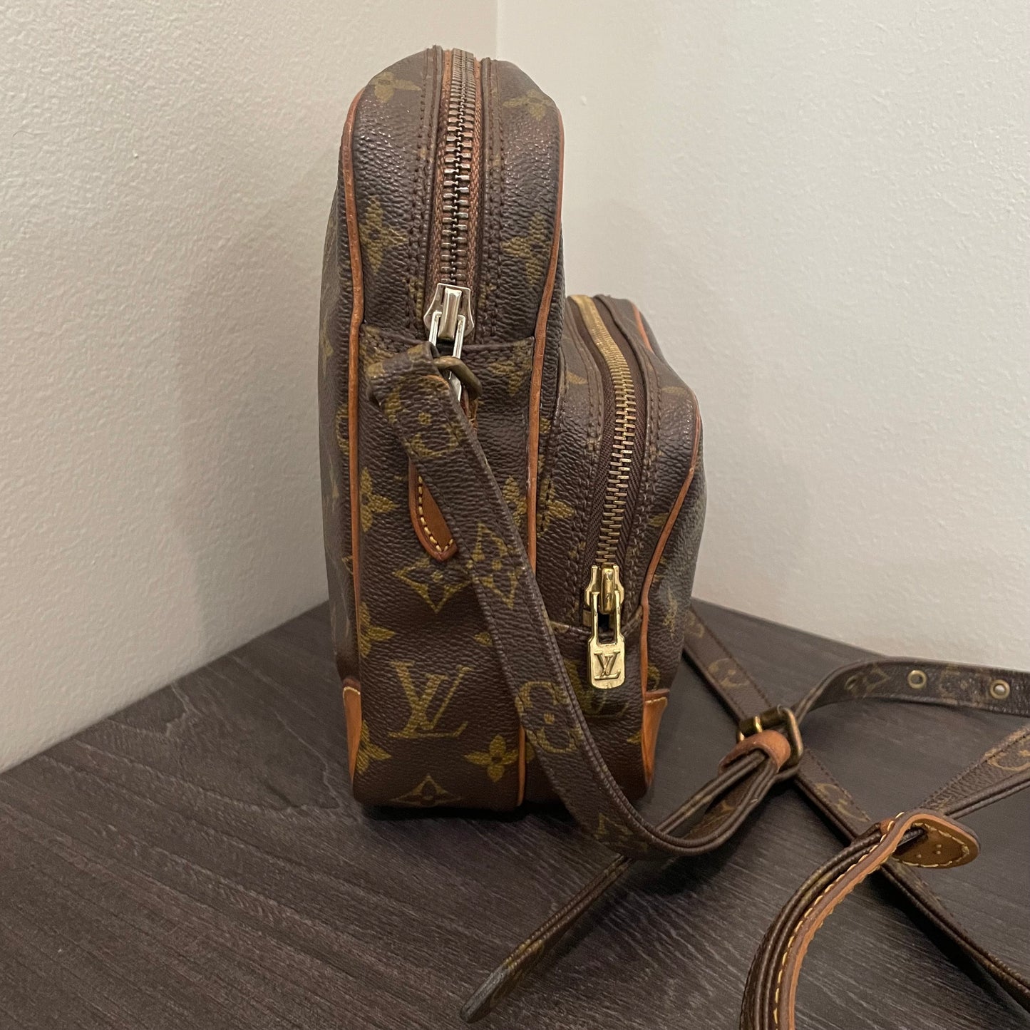 SOLD! Louis Vuitton Monogram Amazon Crossbody