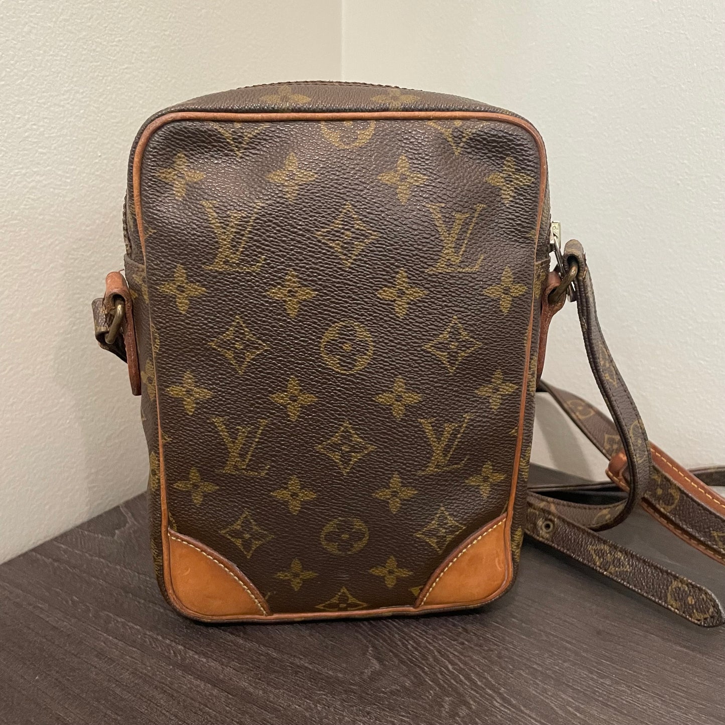 SOLD! Louis Vuitton Monogram Amazon Crossbody