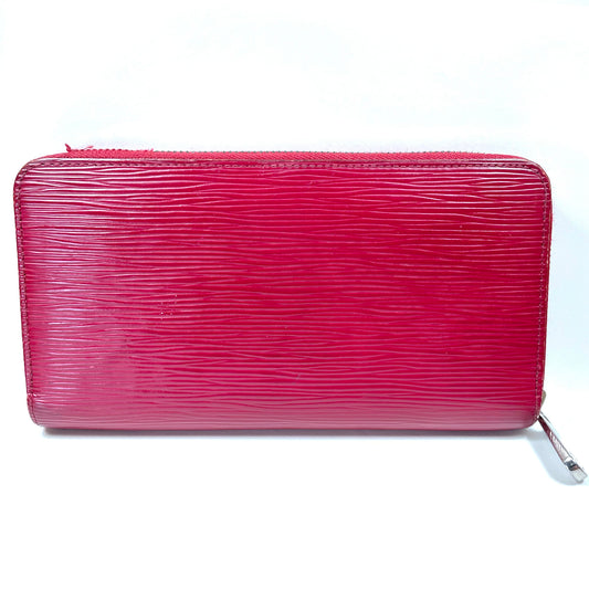 LOUIS VUITTON Raspberry Epi Leather Zippy Wallet