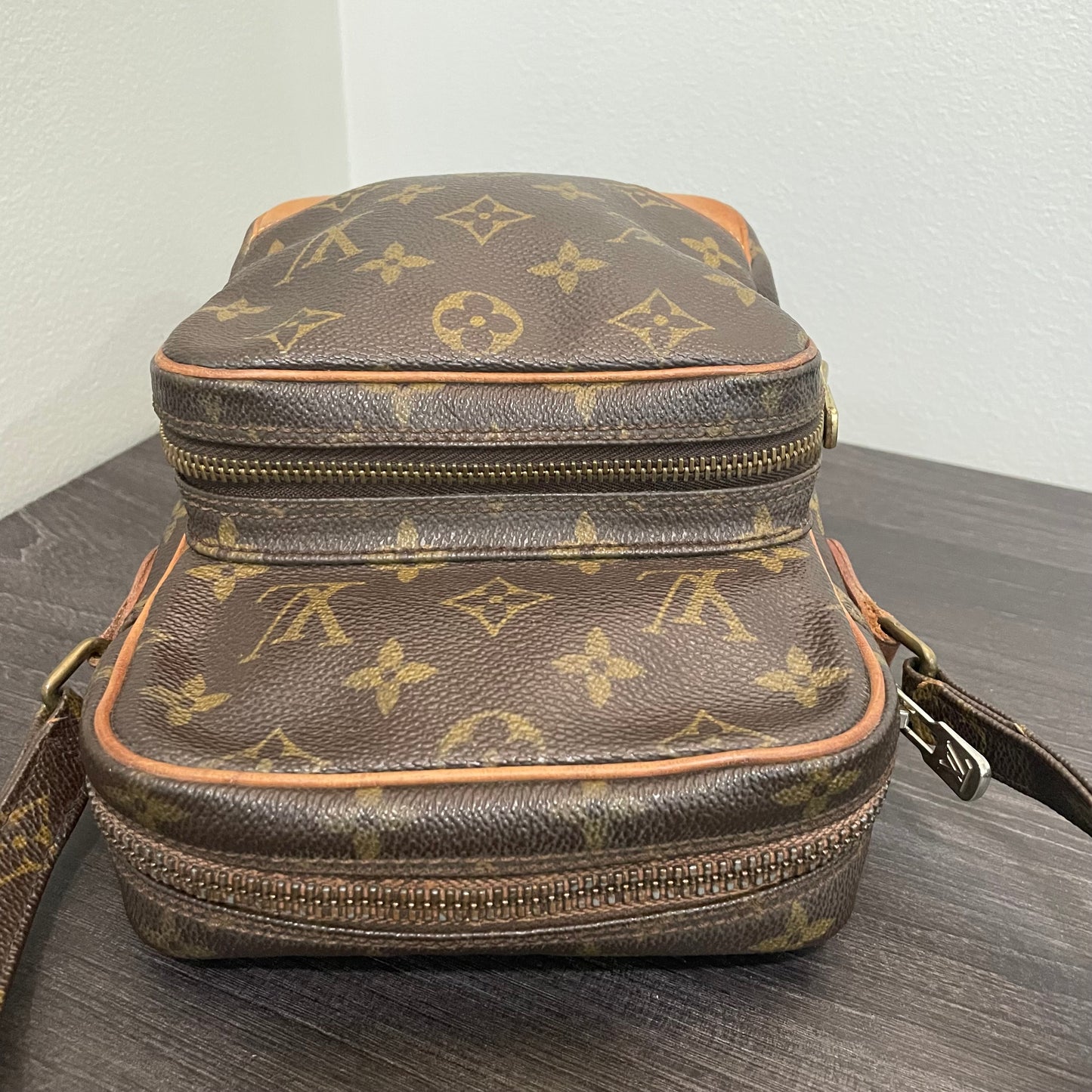 SOLD! Louis Vuitton Monogram Amazon Crossbody