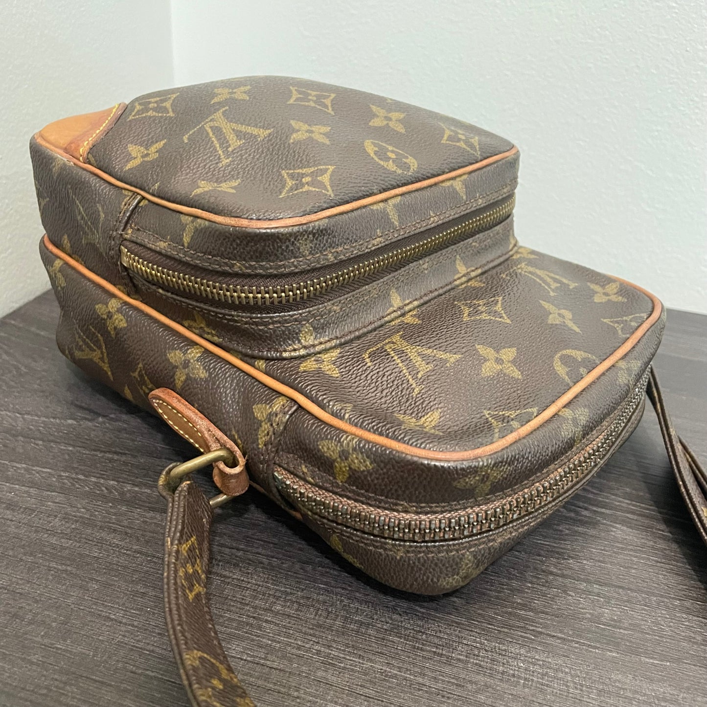 SOLD! Louis Vuitton Monogram Amazon Crossbody