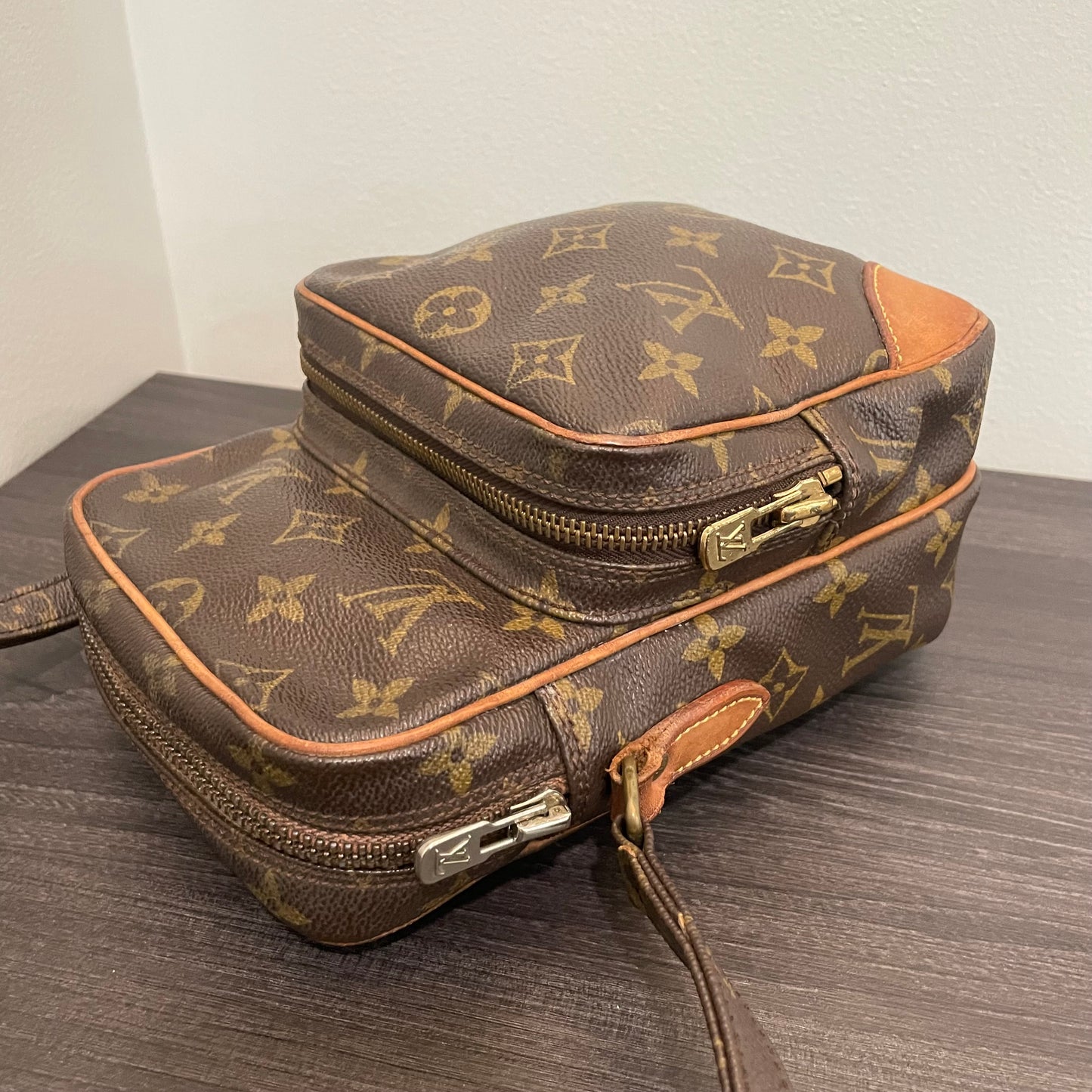 SOLD! Louis Vuitton Monogram Amazon Crossbody