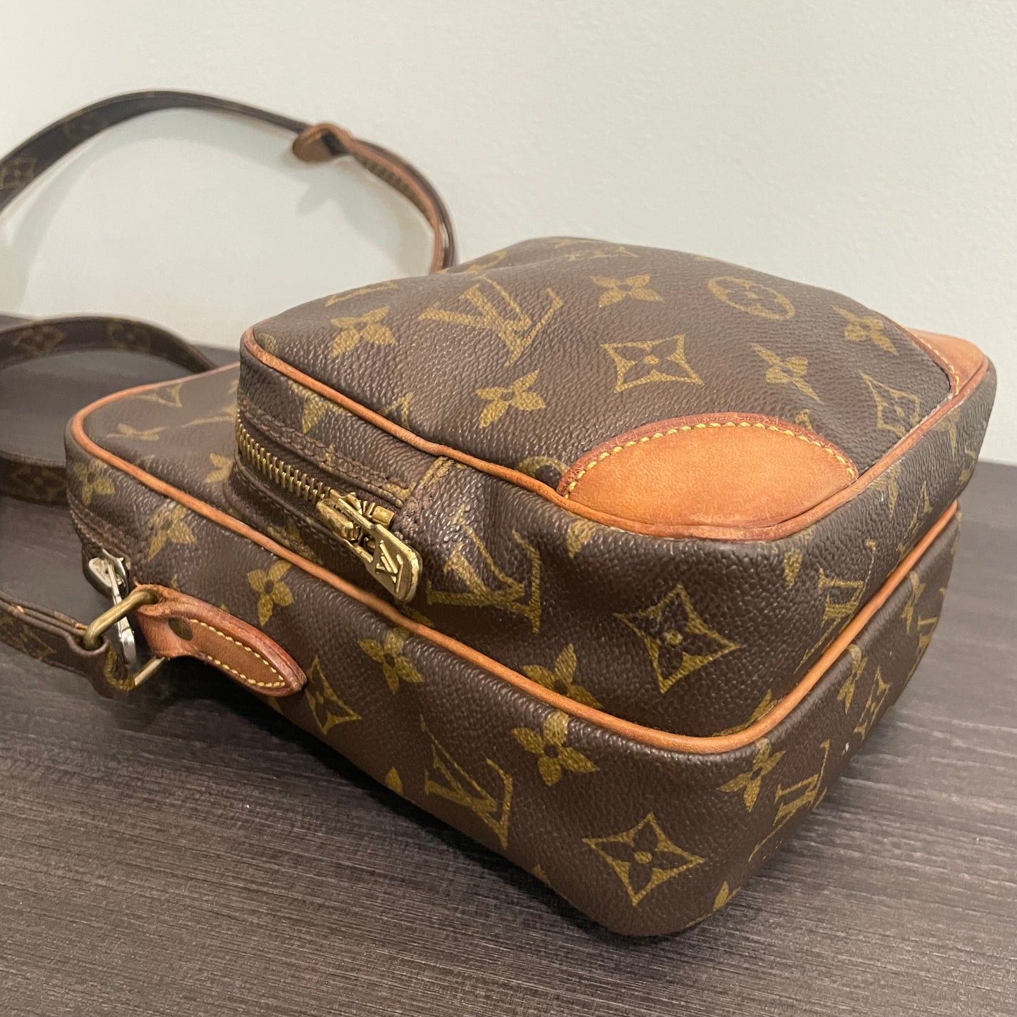 SOLD! Louis Vuitton Monogram Amazon Crossbody