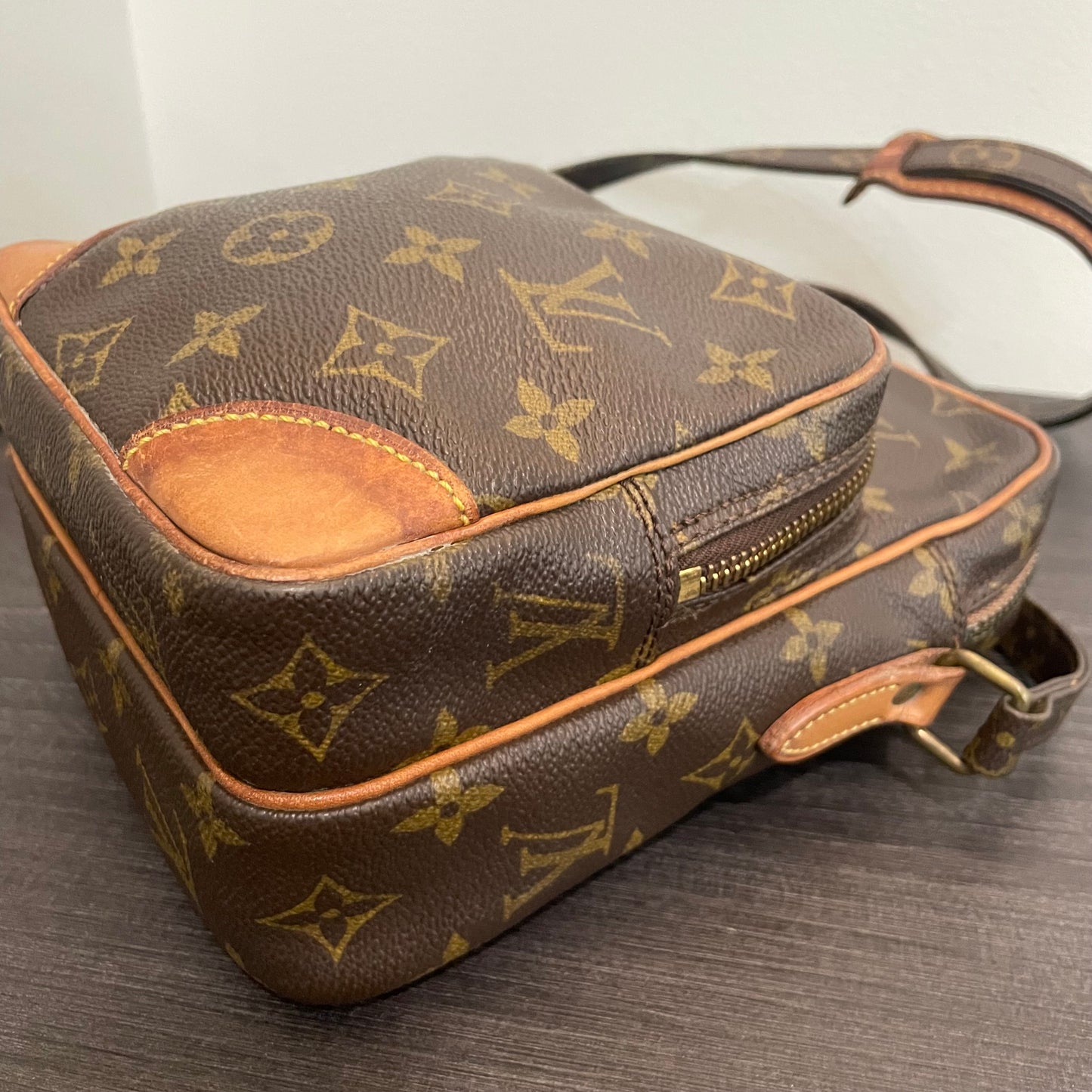SOLD! Louis Vuitton Monogram Amazon Crossbody