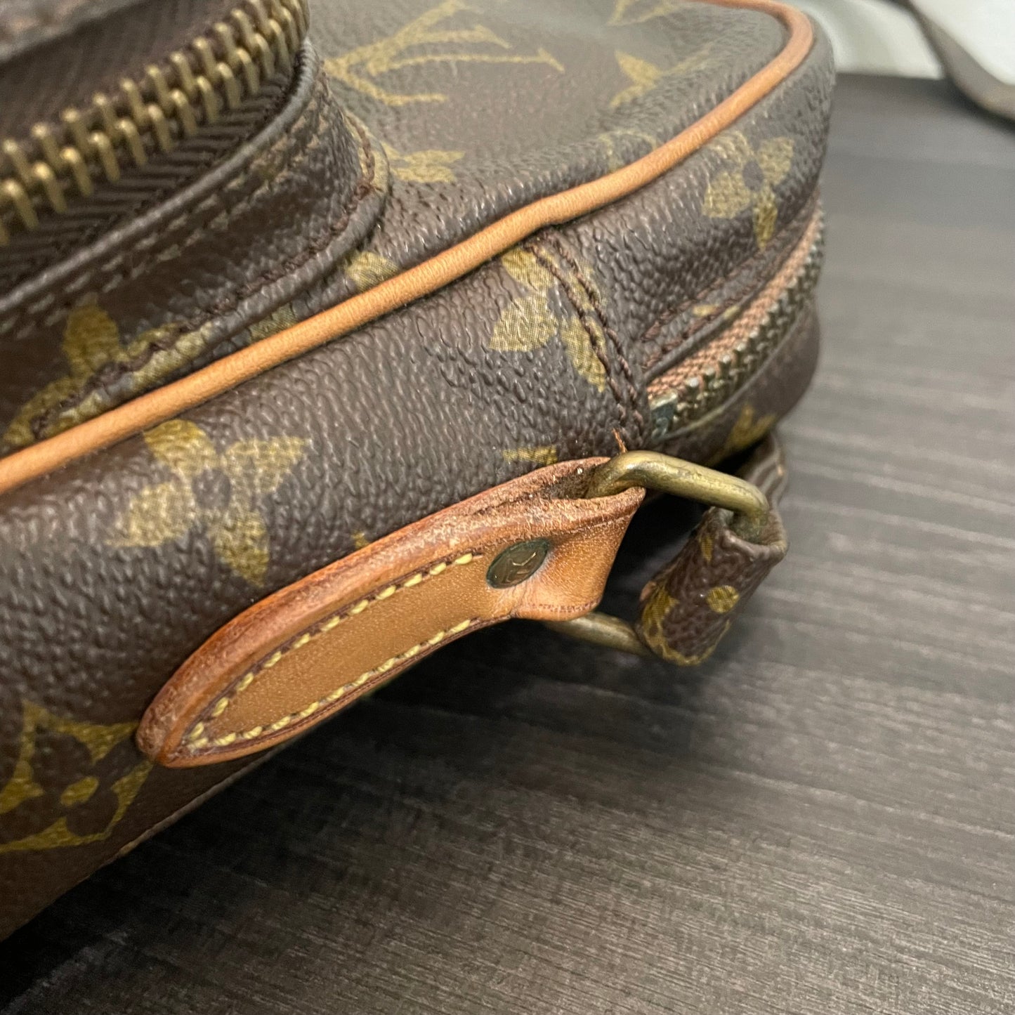 SOLD! Louis Vuitton Monogram Amazon Crossbody