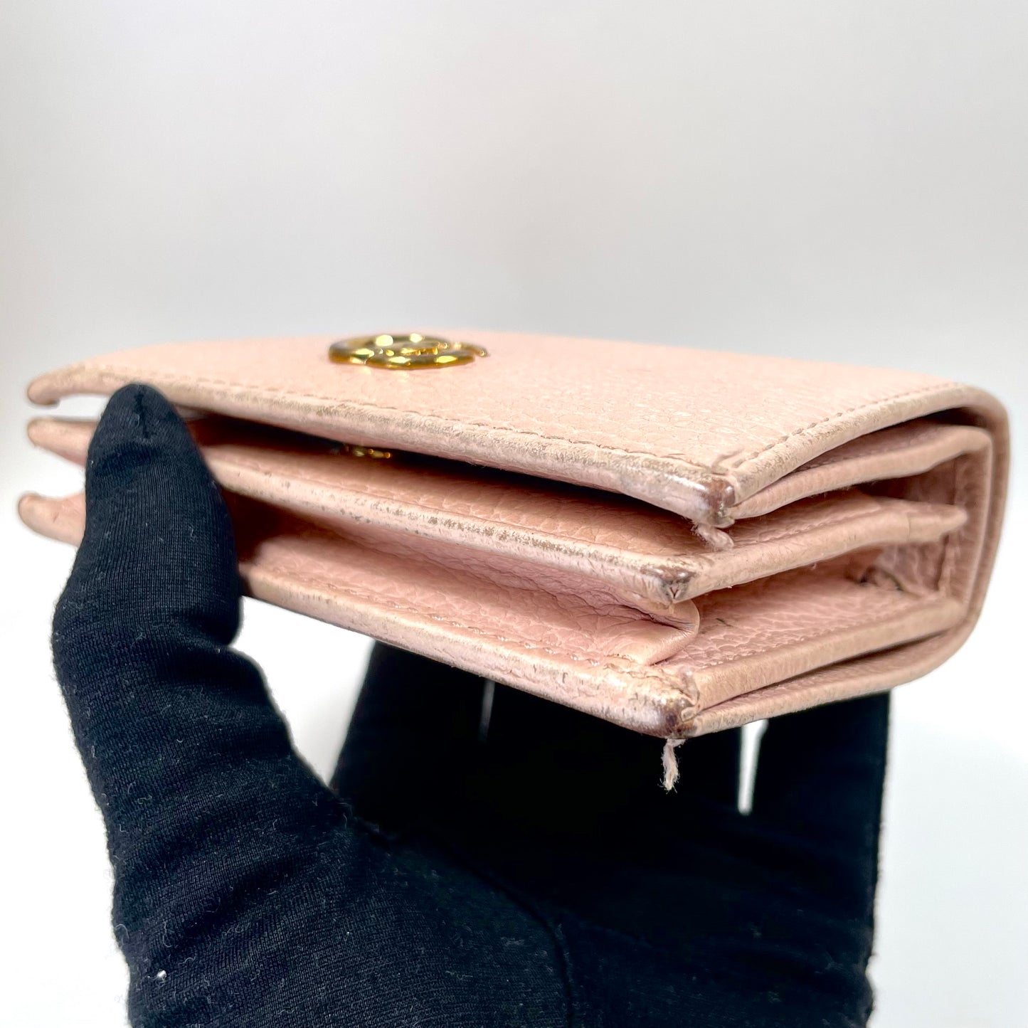 GUCCI Mini Leather Wallet