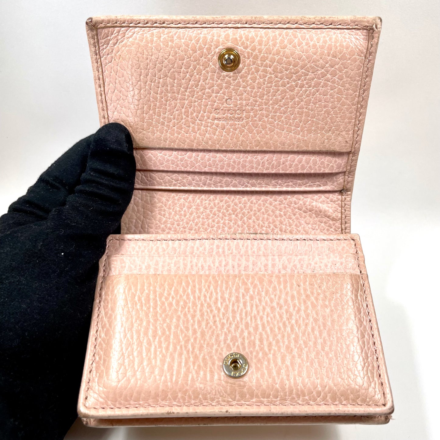 GUCCI Mini Leather Wallet