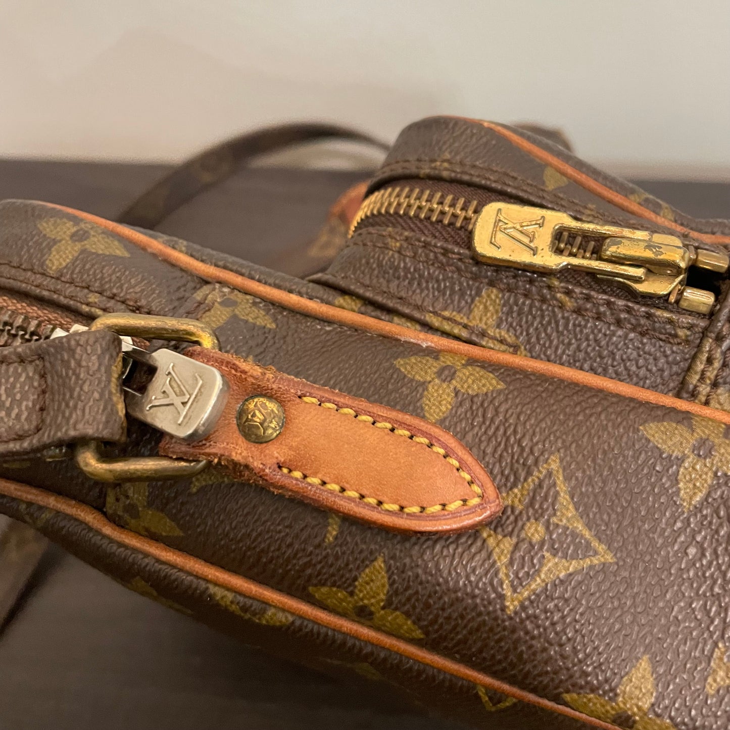 SOLD! Louis Vuitton Monogram Amazon Crossbody
