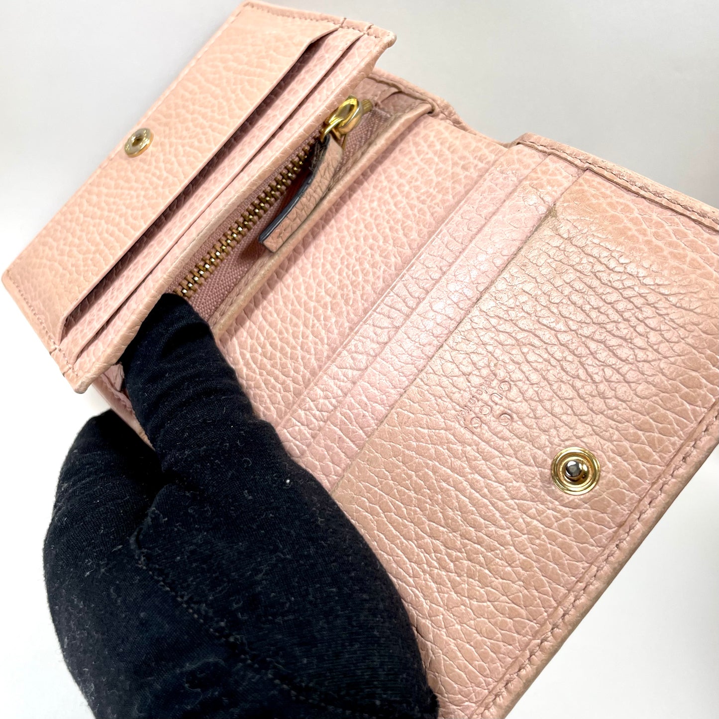 GUCCI Mini Leather Wallet
