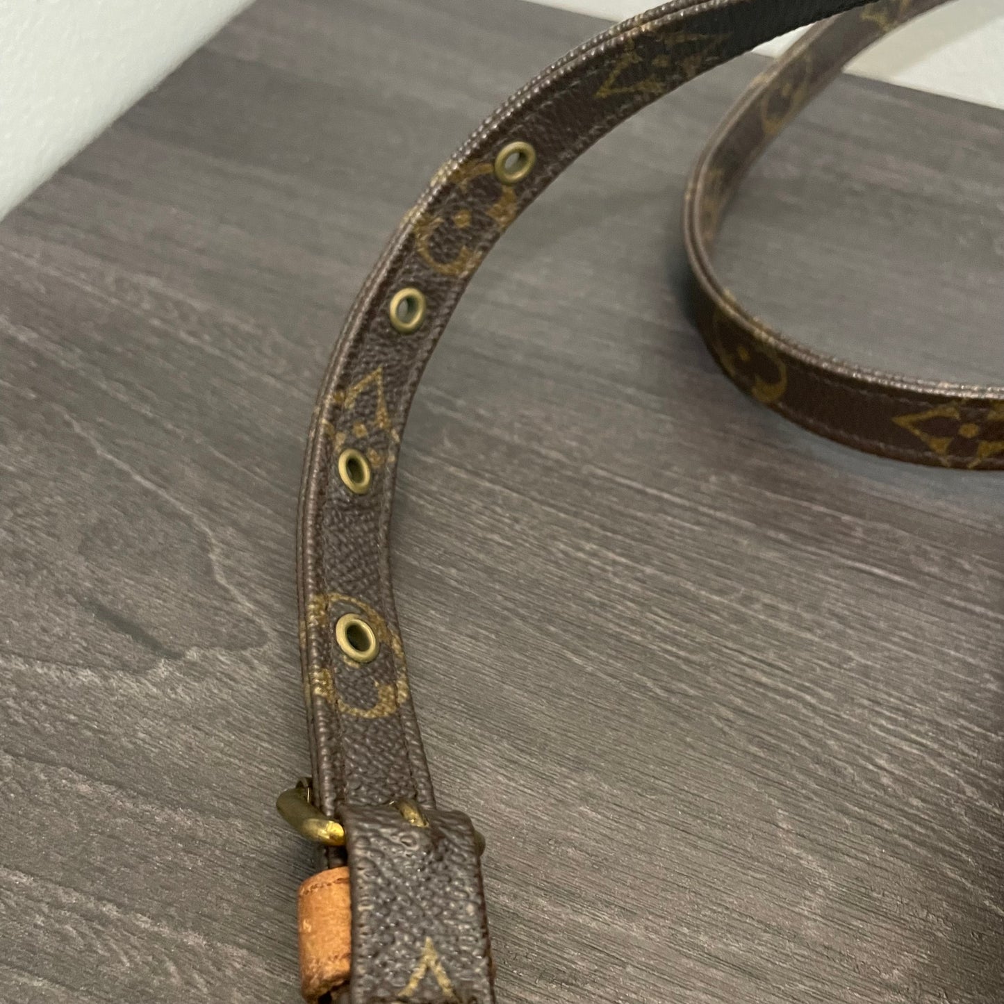 SOLD! Louis Vuitton Monogram Amazon Crossbody