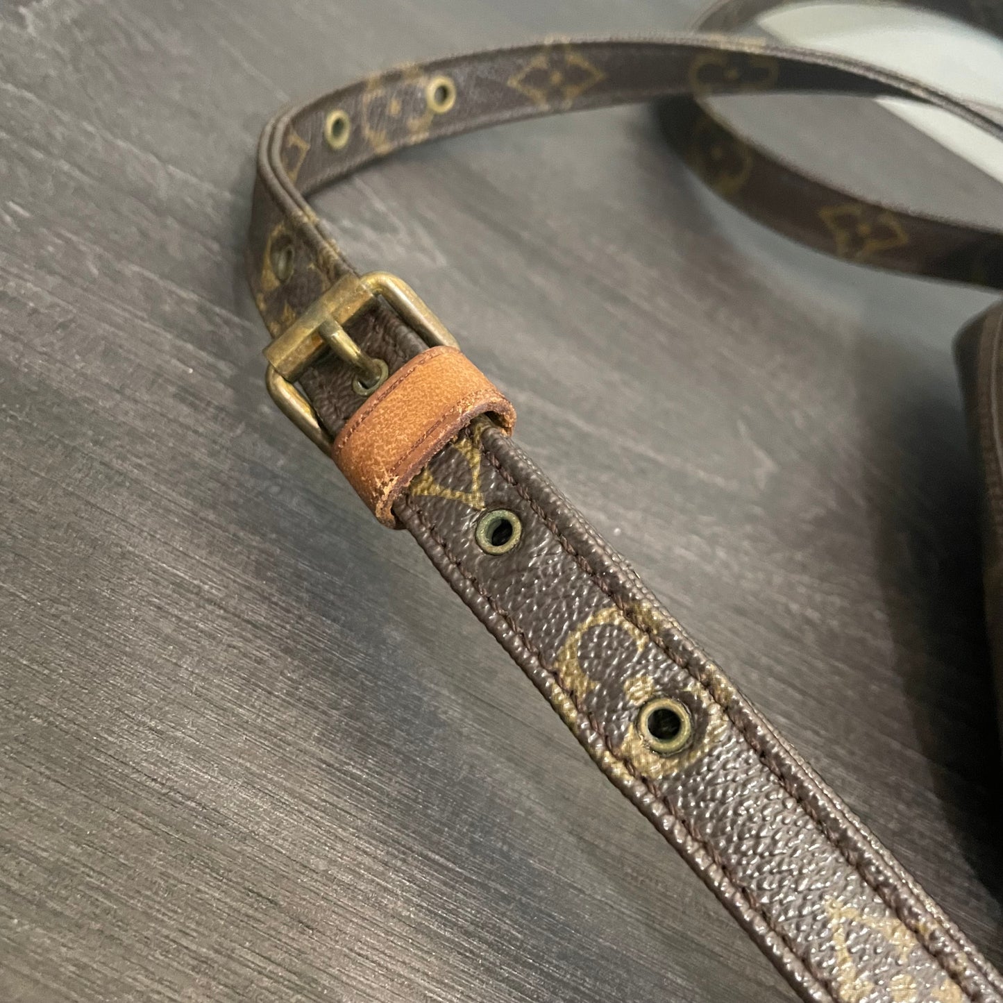 SOLD! Louis Vuitton Monogram Amazon Crossbody
