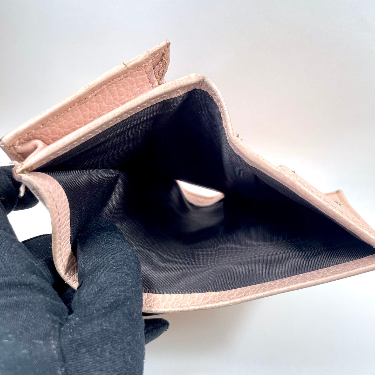 GUCCI Mini Leather Wallet